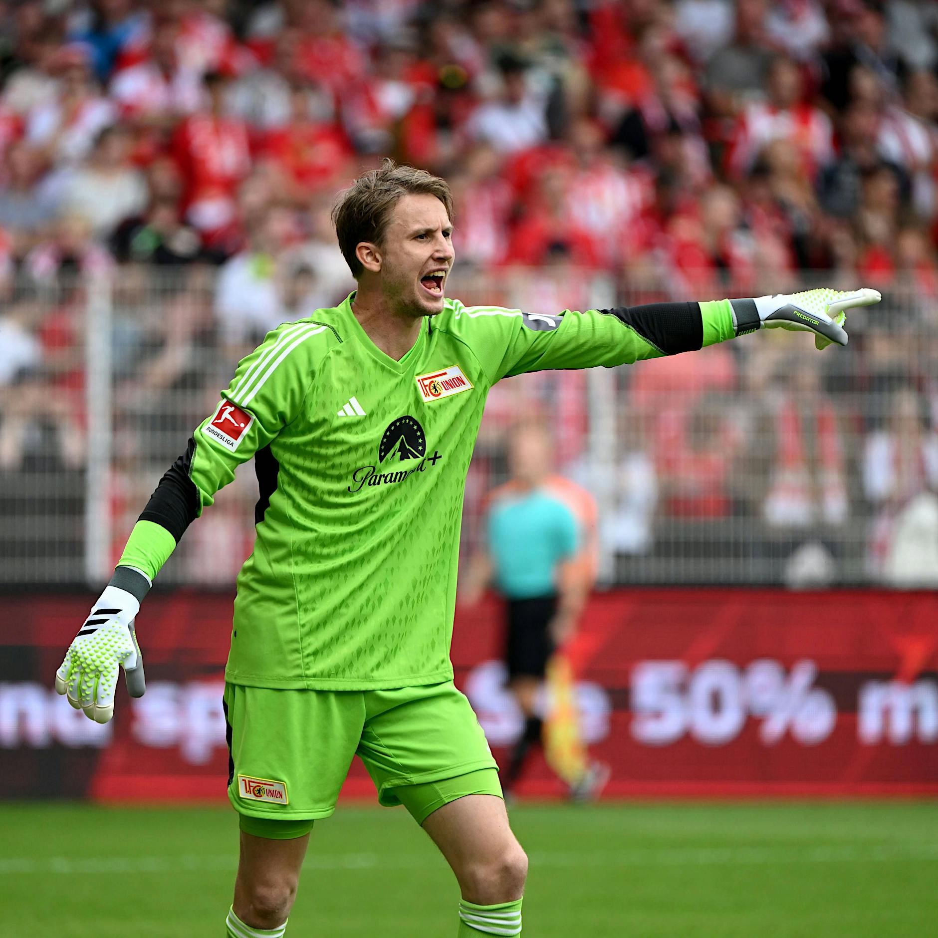 1. FC Union Berlin: Torwart Frederik Rönnow soll nach Italien zu Lazio Rom wechseln wollen