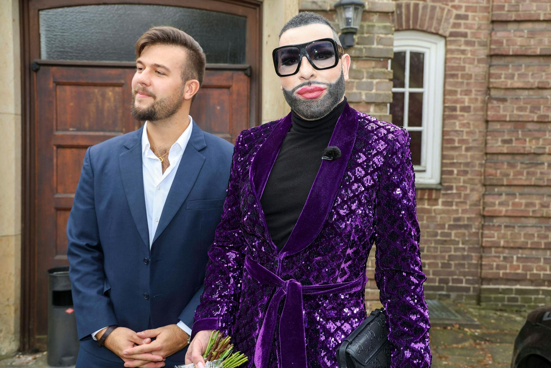 Harald Glööckler kann sich noch nicht auf eine Beziehung mit Marc-Eric Lehmann einlassen.