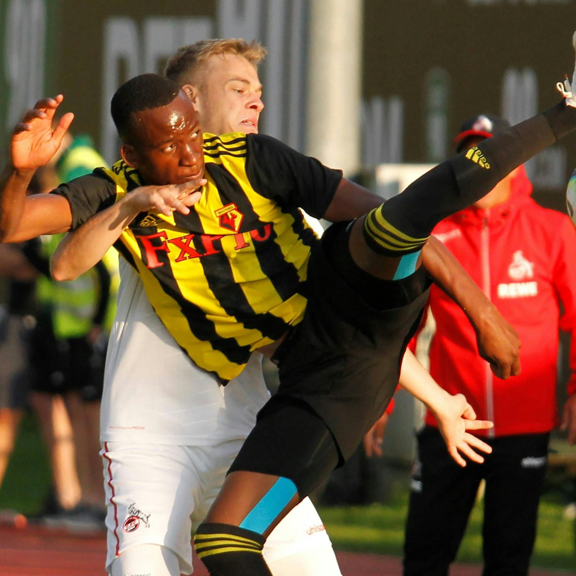 Vor fünf Jahren spielte Dodo Lukebakio beim FC Watford aus England.