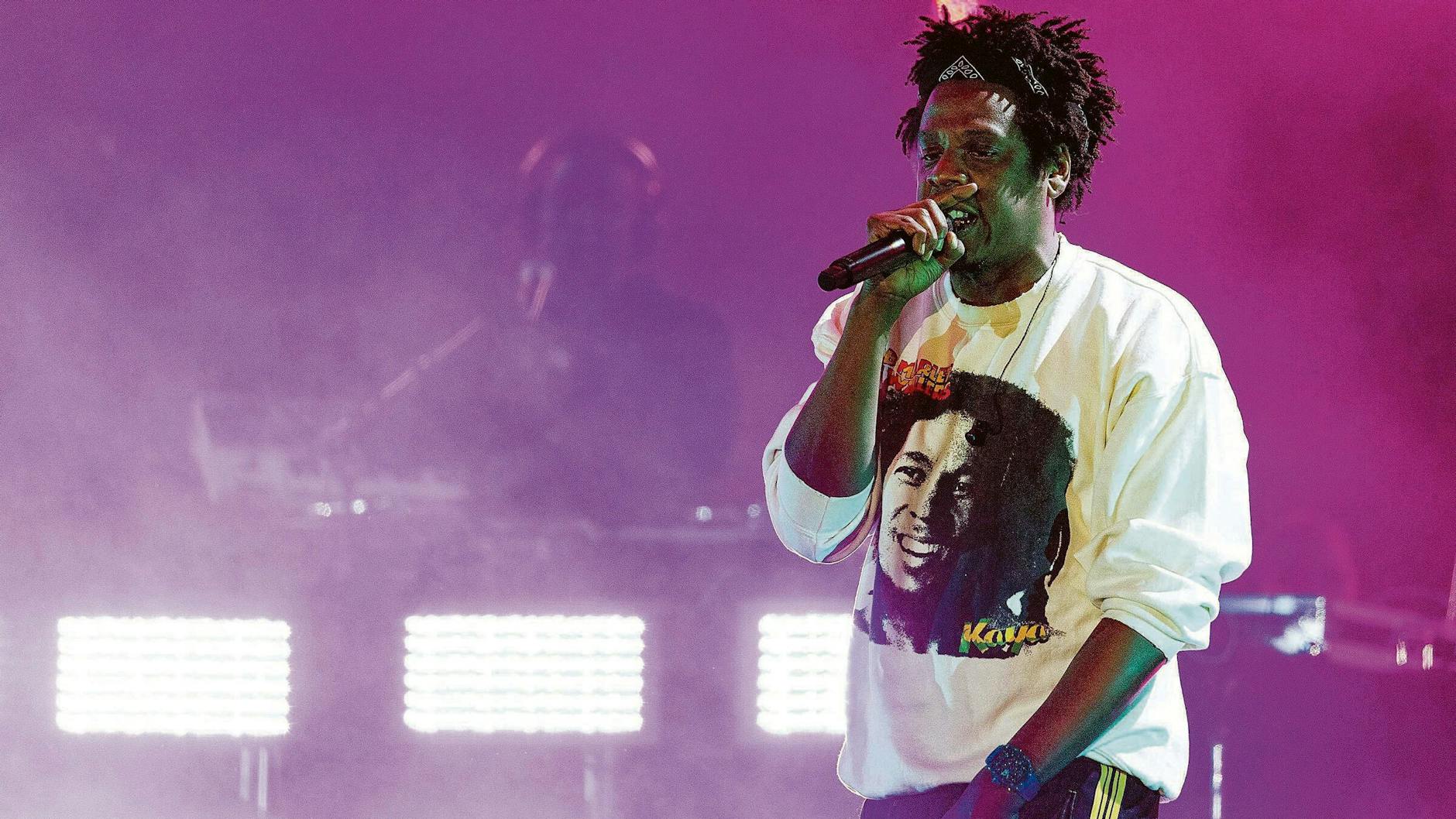 US-Rapper Jay-Z gehört zu den heutigen Stars der Szene. 