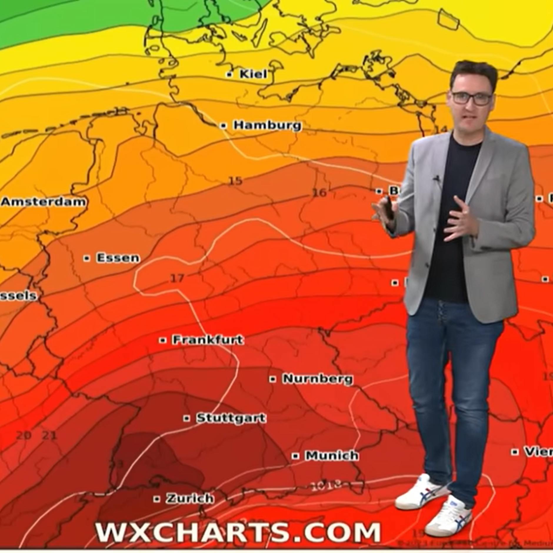 Mega-Hitze und Gewitter-Rumms! SO HEFTIG wird das Wetter diese Woche
