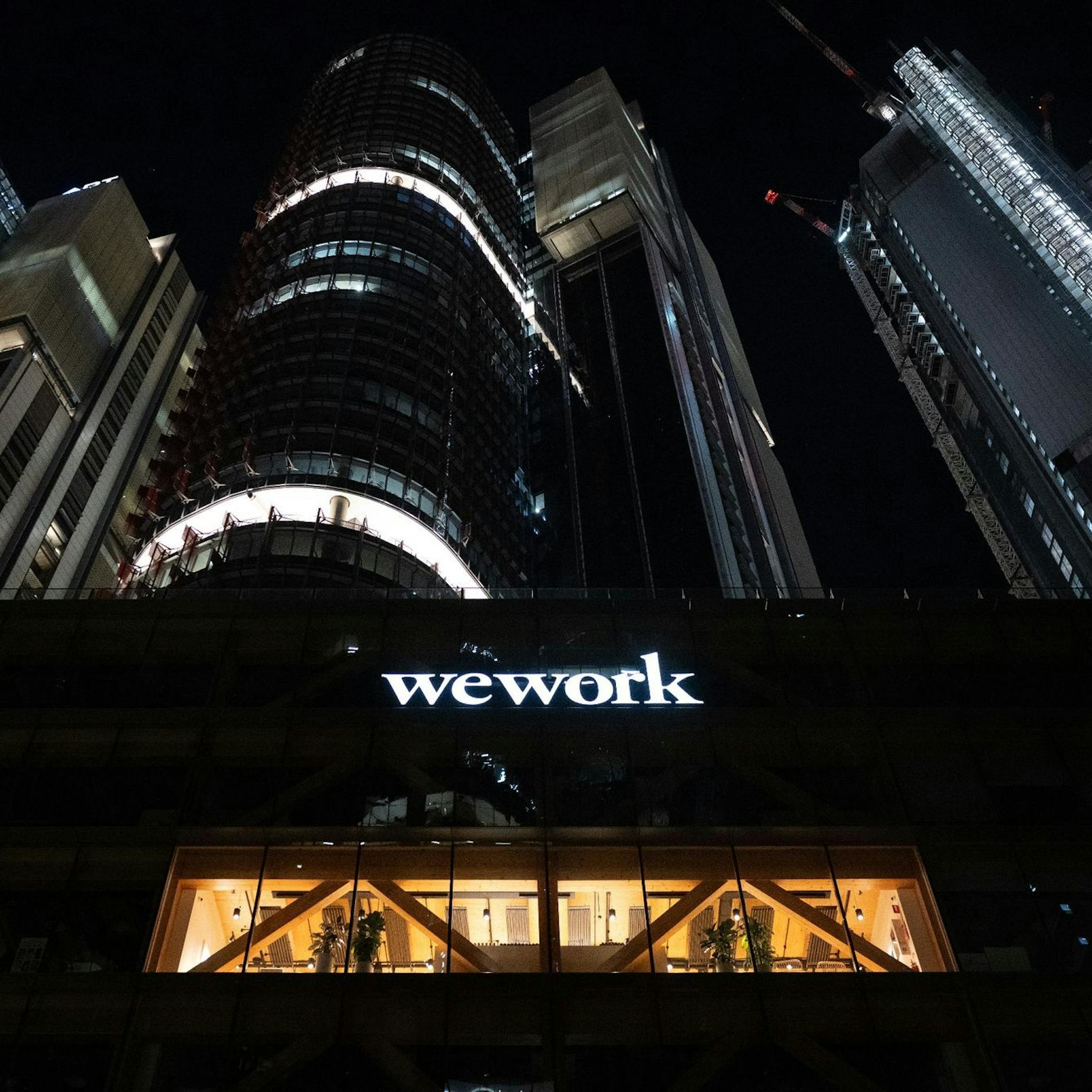 Image - Büroraum-Anbieter WeWork räumt Zweifel an Fortbestand ein