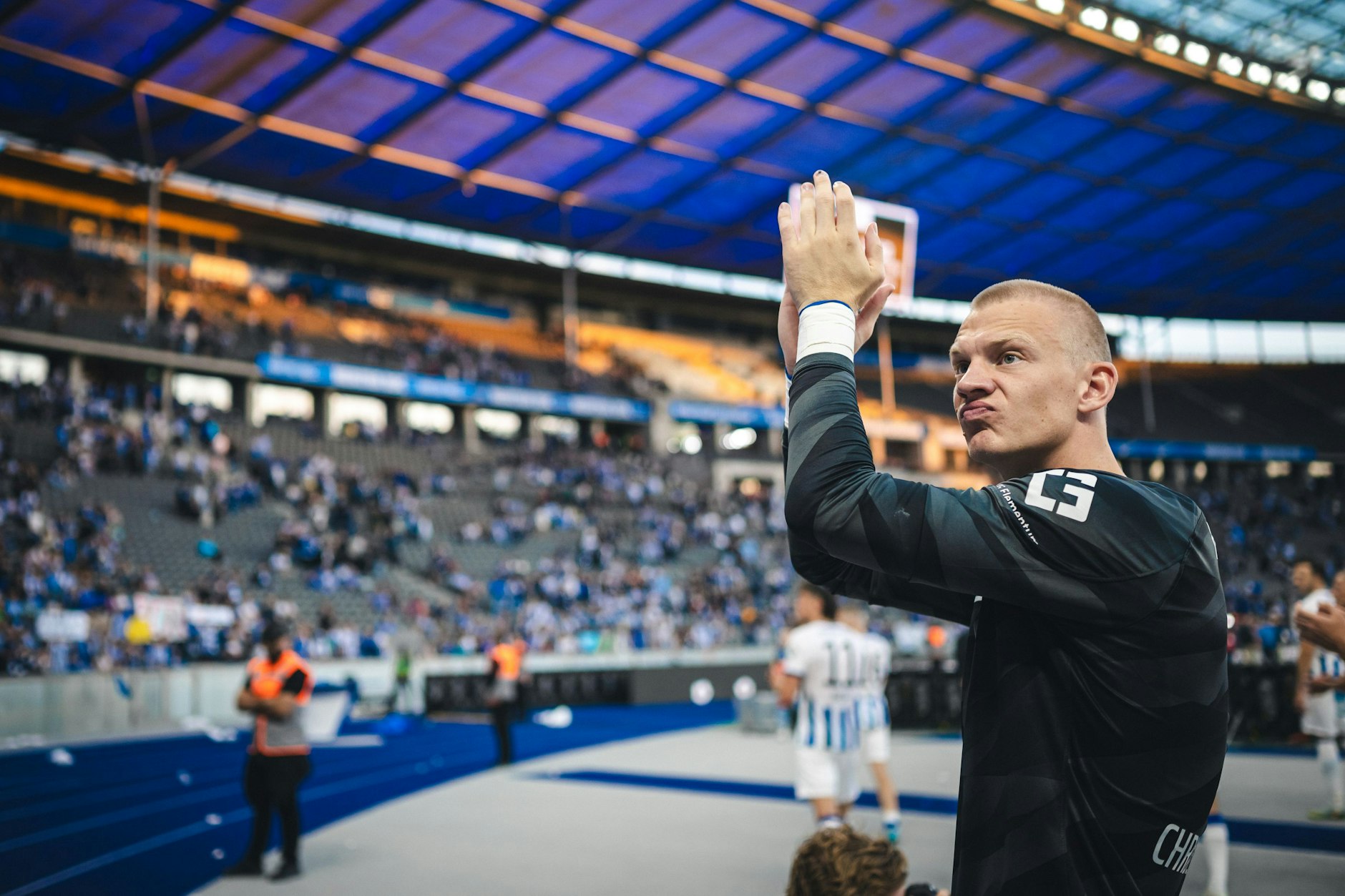 Der Abschied von Oliver Christensen sorgt bei Hertha BSC auf der Torwartposition für ein Problem.