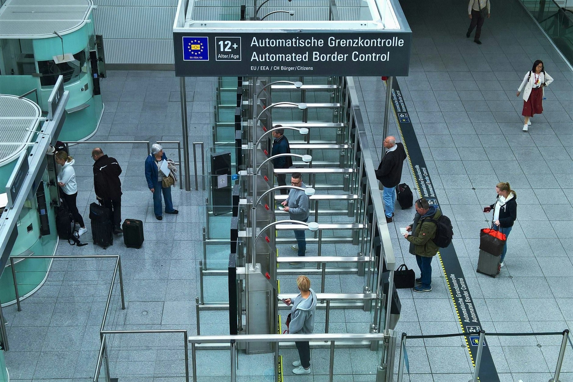 Für die Einreise in die EU müssen sich Reisende künftig online registrieren.&nbsp;