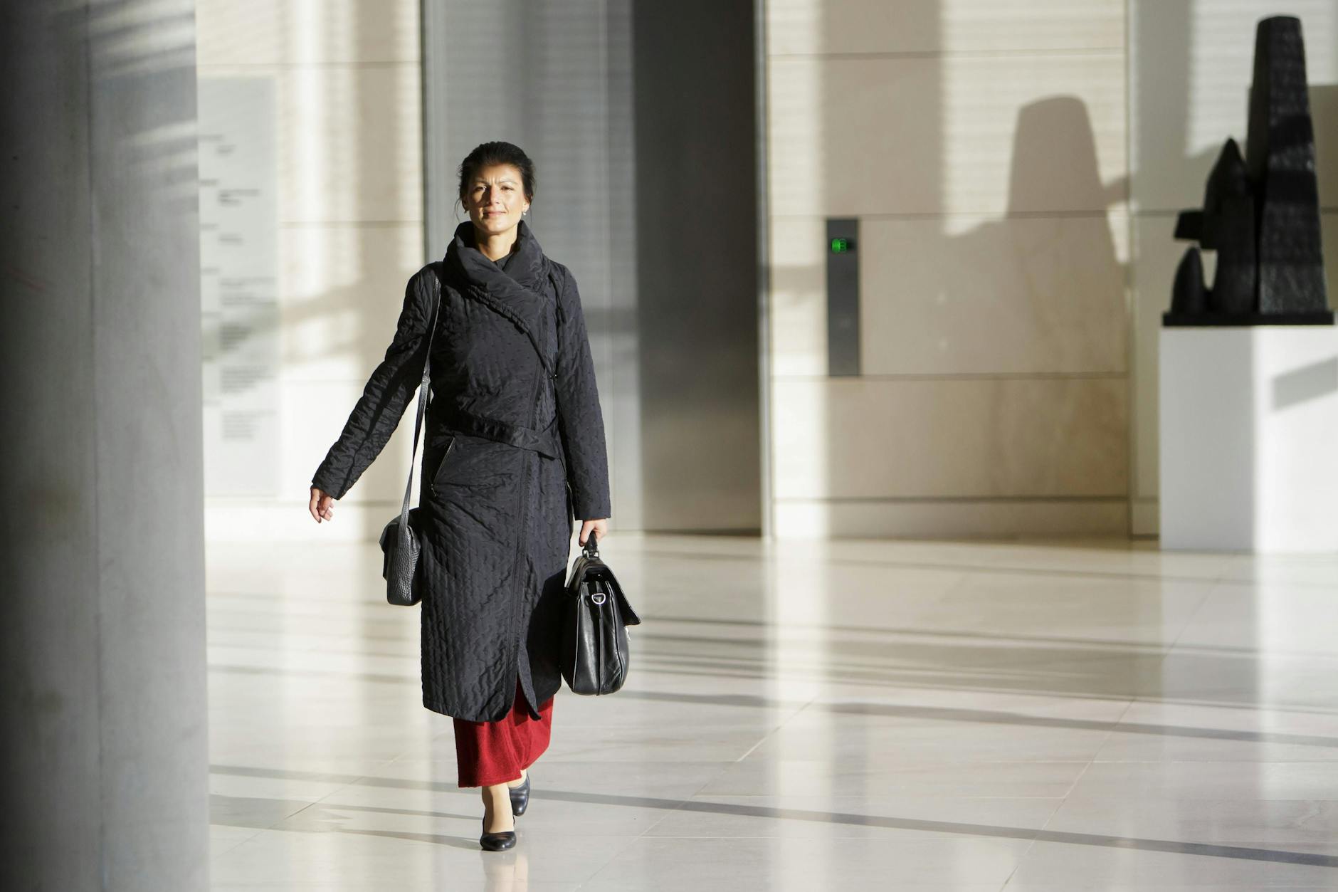 Die Zeichen deuten auf einen Abschied von Sahra Wagenknecht aus der Linkspartei.