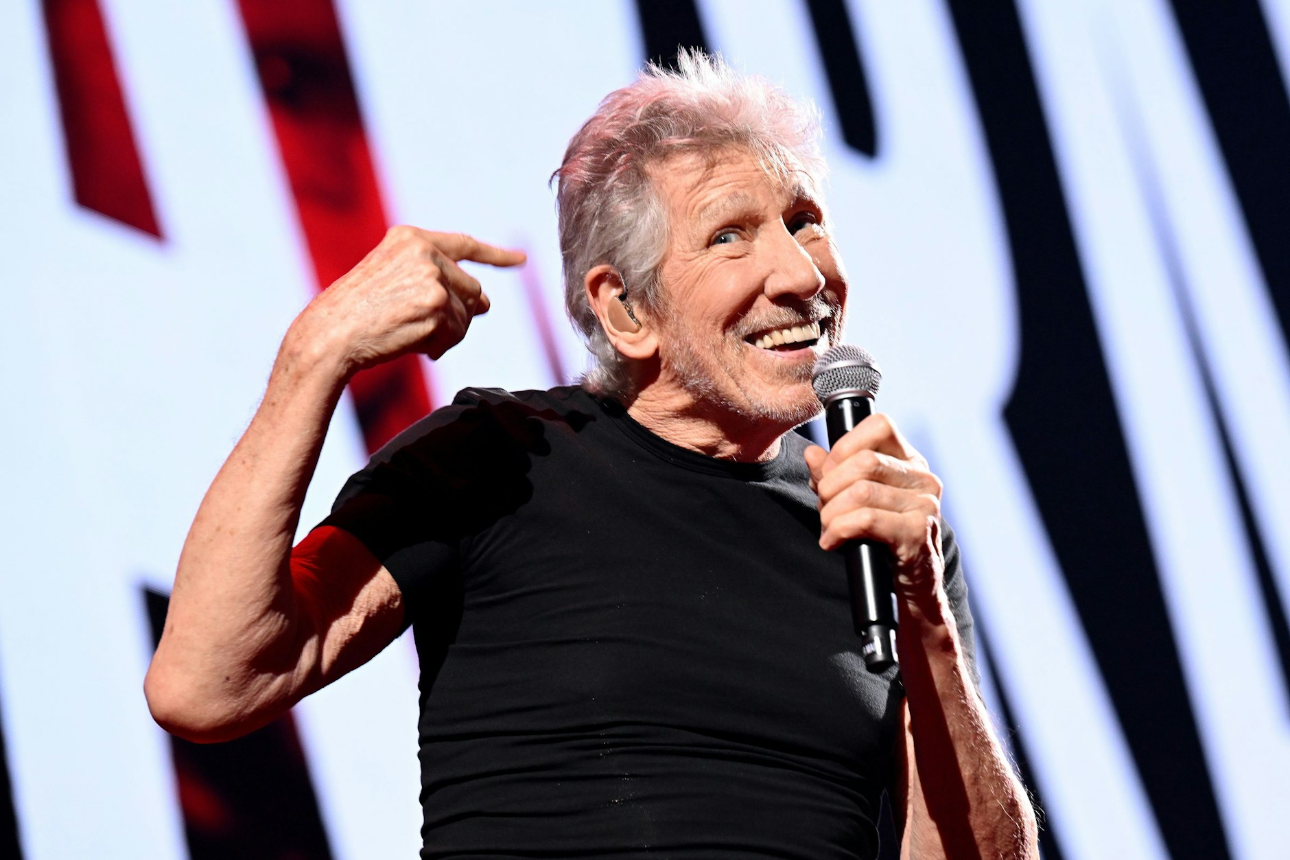 Pink-Floyd-Mitbegründer Roger Waters tritt im Rahmen seiner Deutschland-Tour „This Is Not A Drill“ in der Olympiahalle auf.