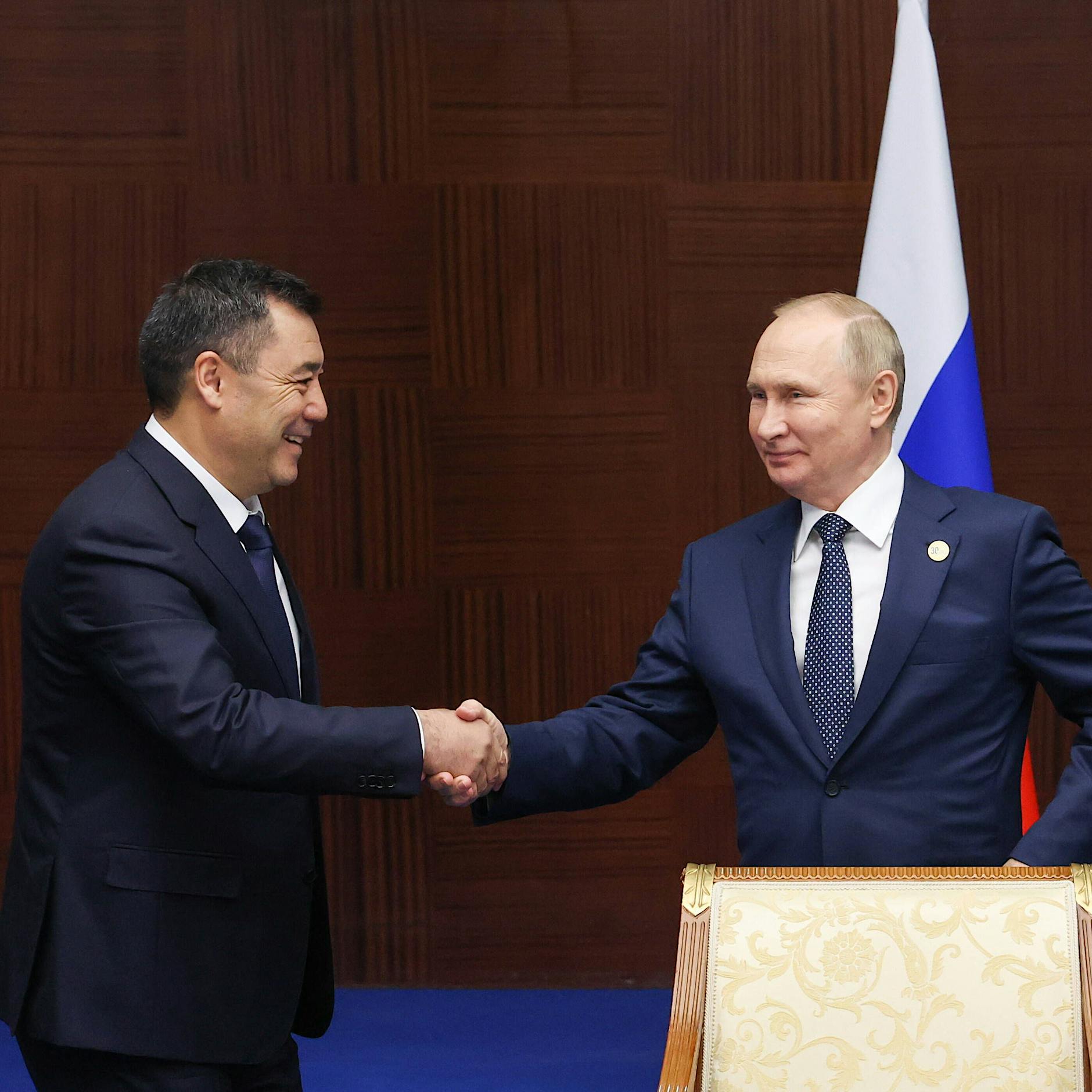 Ukraine-Krieg: Nach Drohung der USA – Kirgisistan baut ein Lager für mehr Russland-Exporte