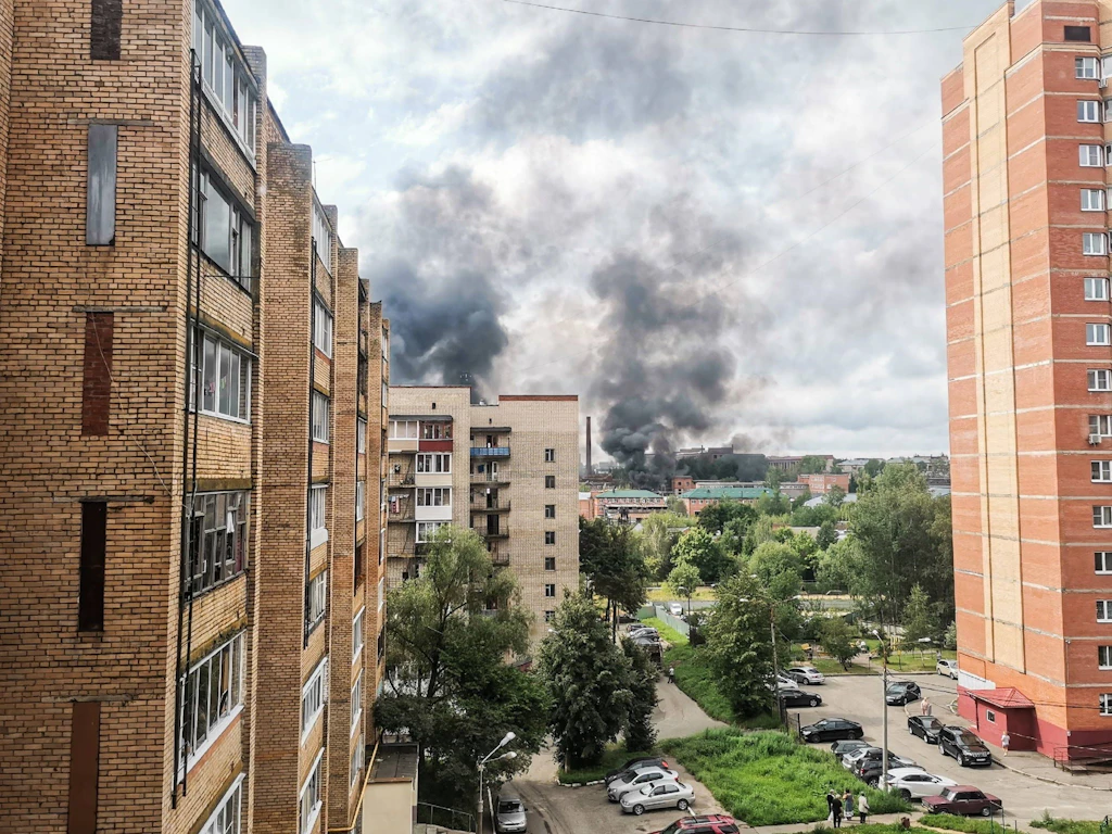 Russland: Über 50 Verletzte nach heftiger Explosion nahe Moskau