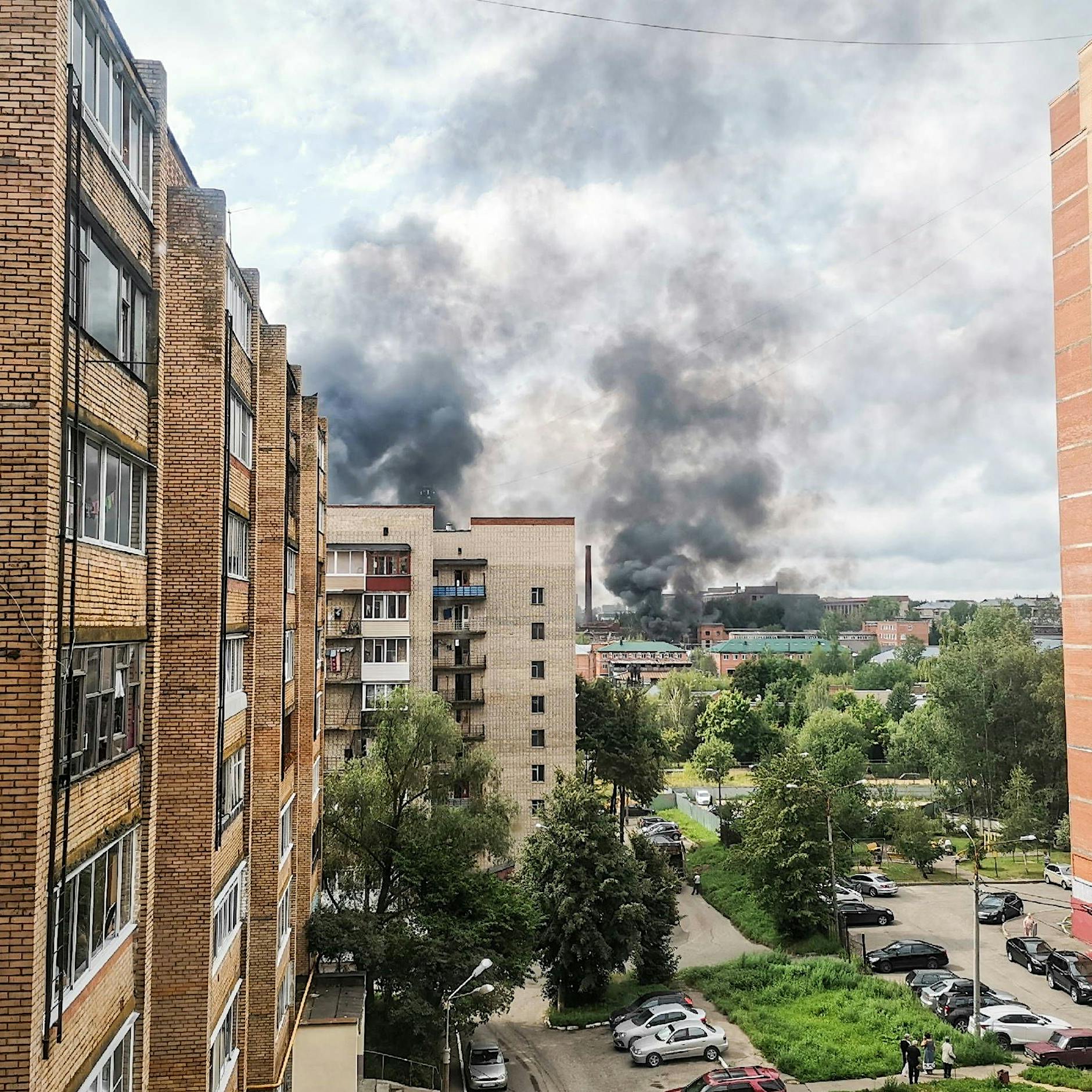 Sergijew Possad nahe Moskau: Heftige Explosion auf Fabrikgelände