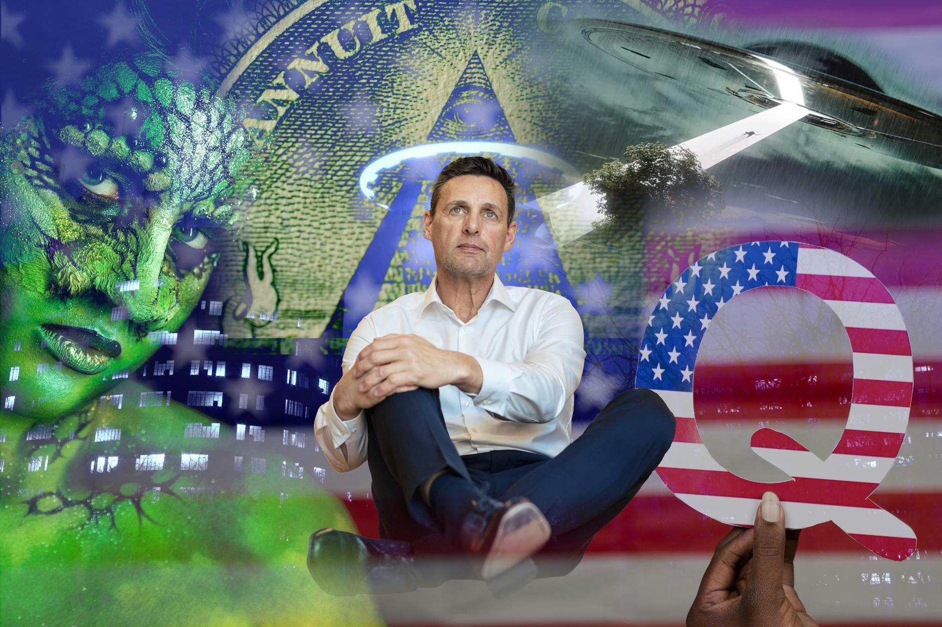 Menschen, die an Verschwörungstheorien glauben, werden schneller einsam.