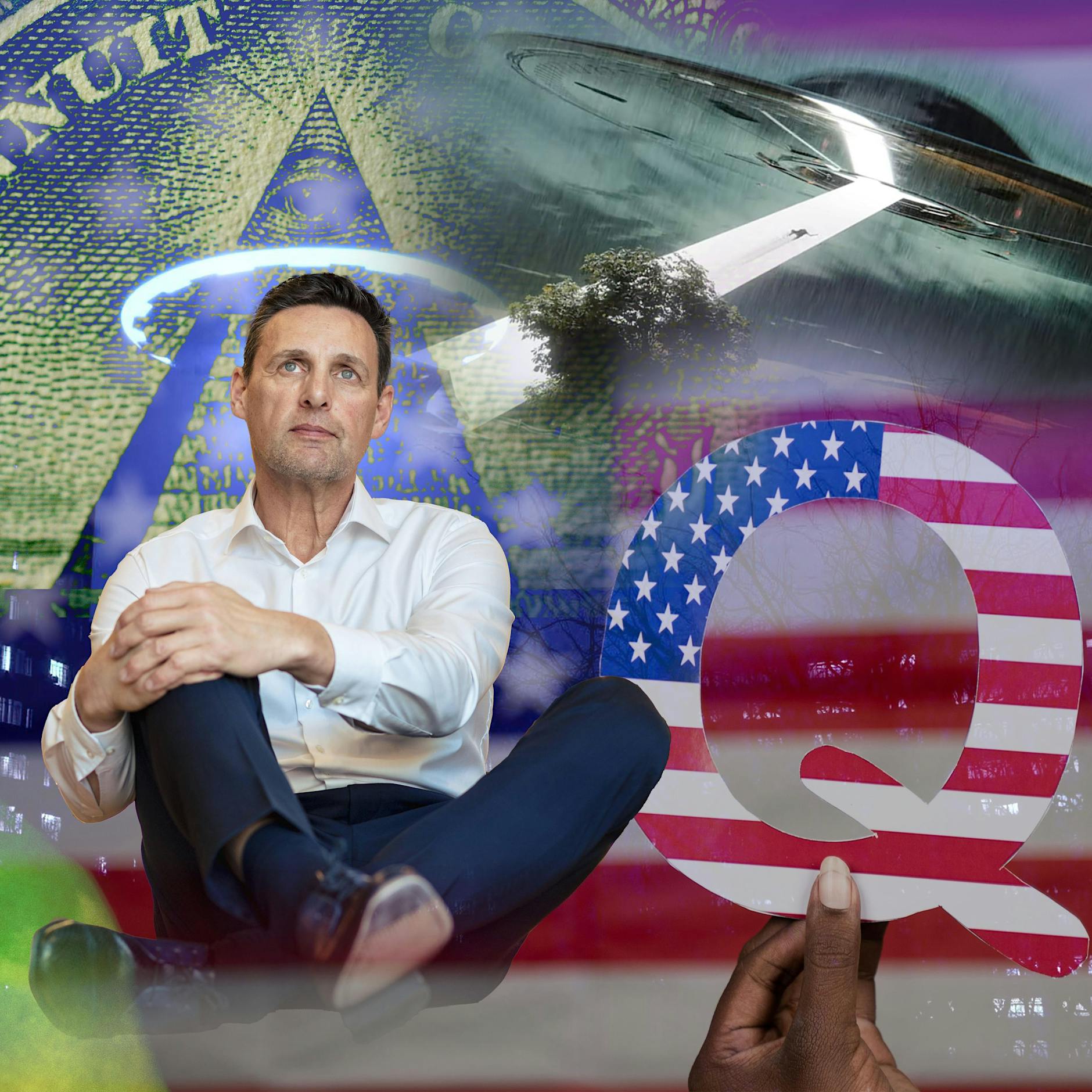 Studie beweist: Verschwörungstheorien machen einsam!