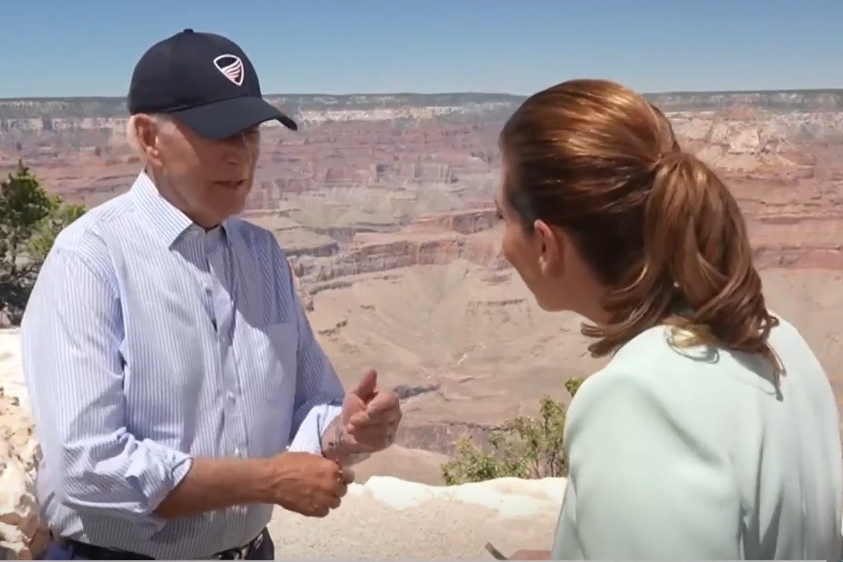 Offiziell hatte der US-Präsident einen Klimanotstand bislang nicht ausgerufen.