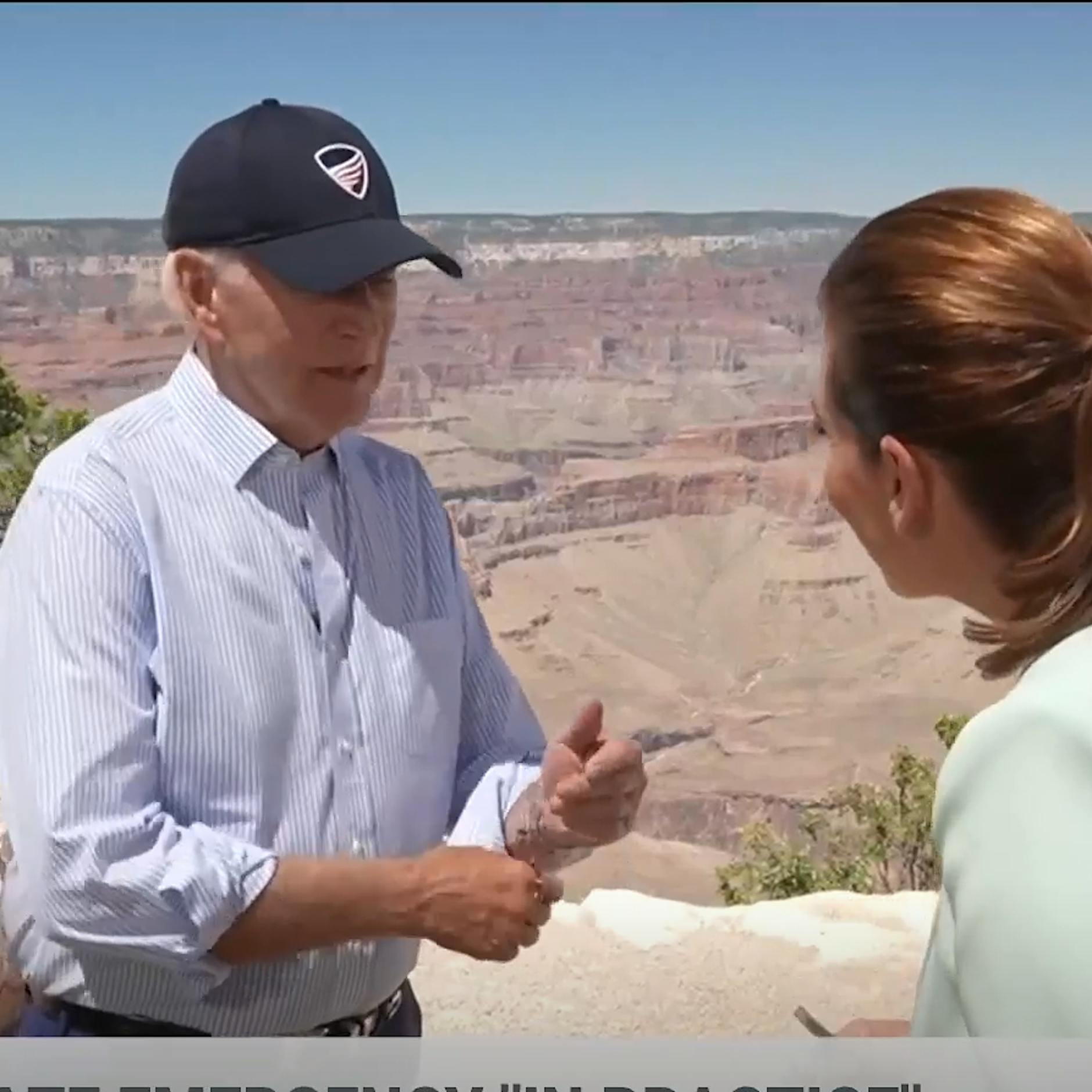 USA: Joe Biden will nationalen Klimanotstand ausgerufen haben - Verwirrung nach Interview