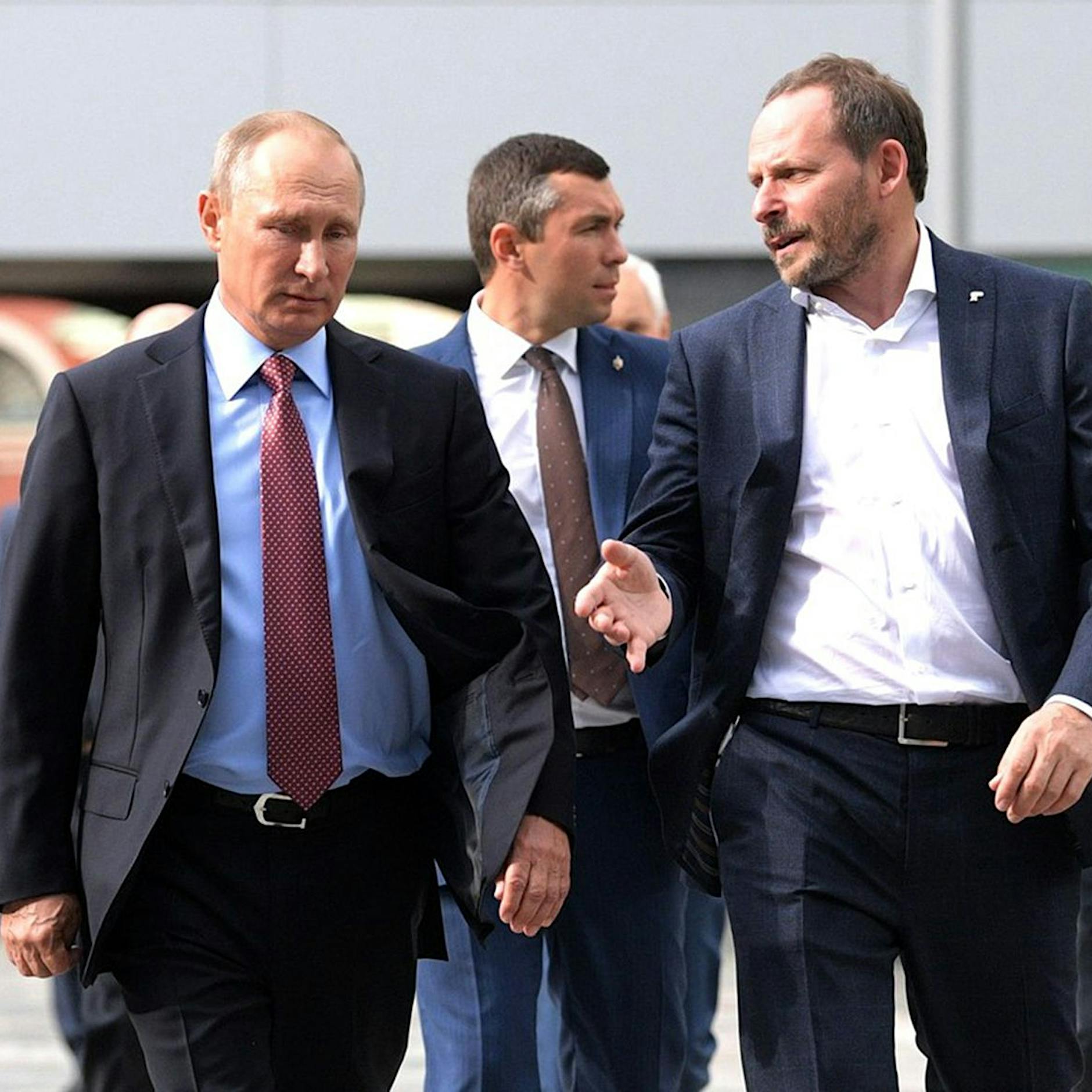 Ukraine-Krieg: Yandex-Chef Arkadi Wolosch stellt sich gegen Wladimir Putin – die EU sanktioniert ihn trotzdem