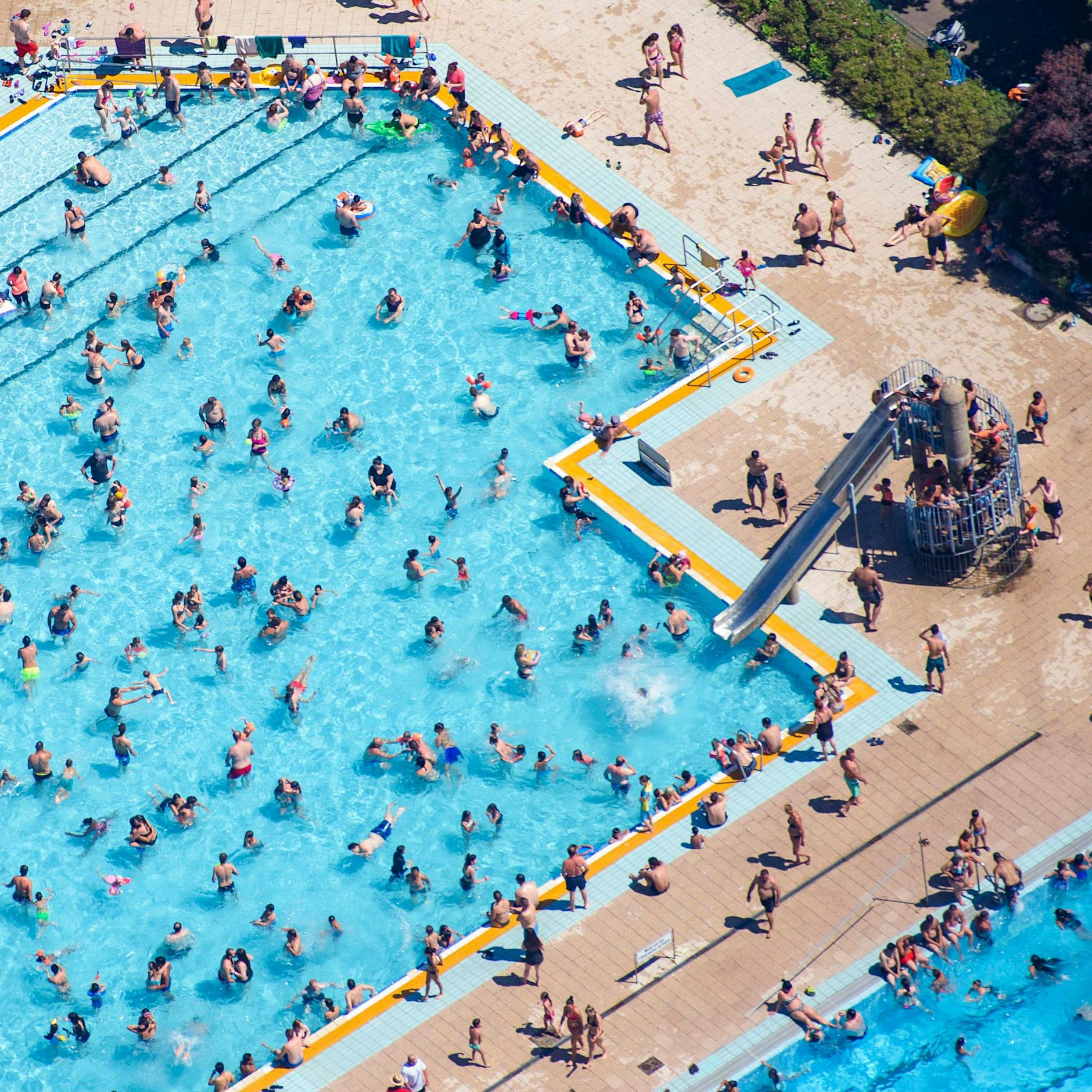 Freibadhorror in Berlin: So viele Gewalt-Vorfälle gab es in den Bädern