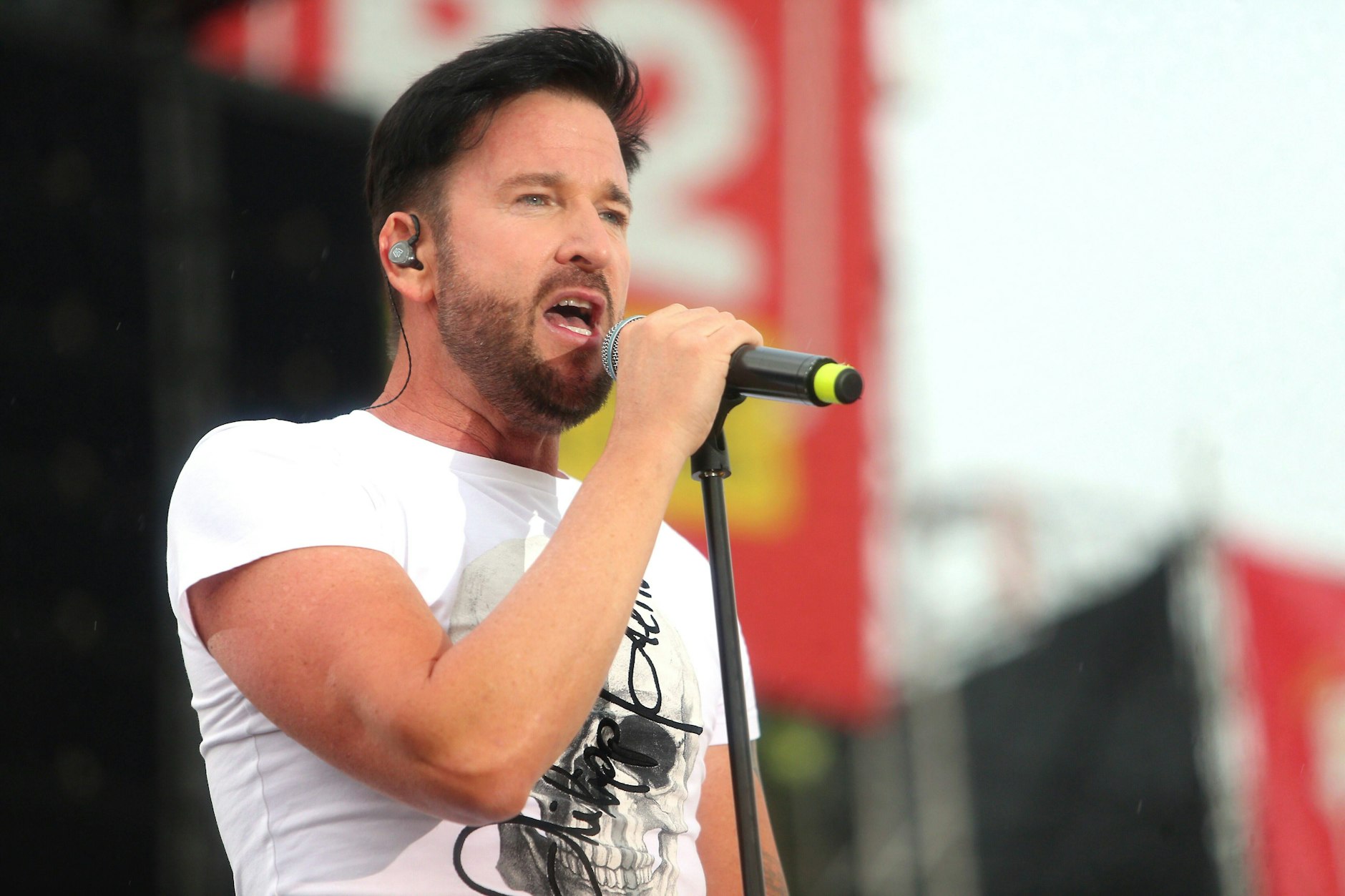 Michael Wendler soll bei „Schlager unter Palmen“ auftreten.