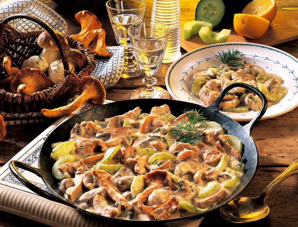 Pilzpfanne mit Kartoffeln: Das duftet und schmeckt so herzhaft nach Wald!