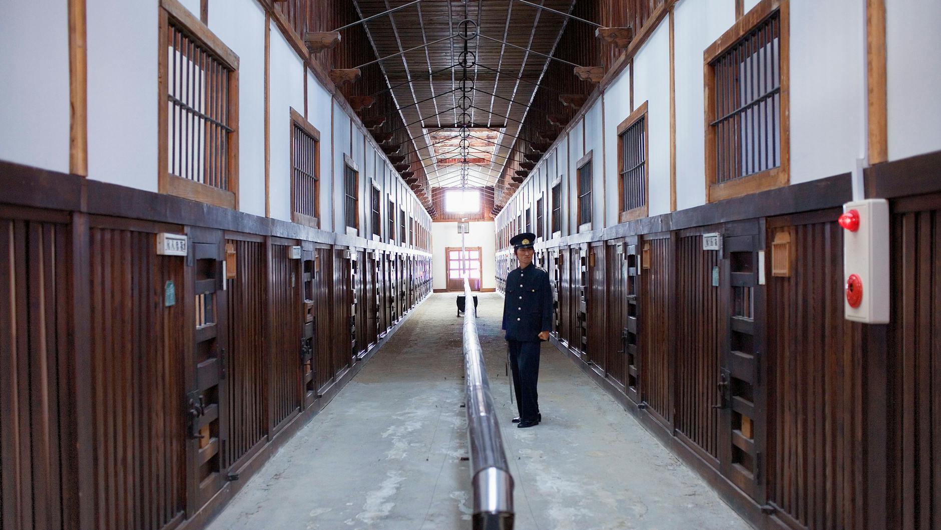 So sieht ein japanisches Gefängnis von innen aus.