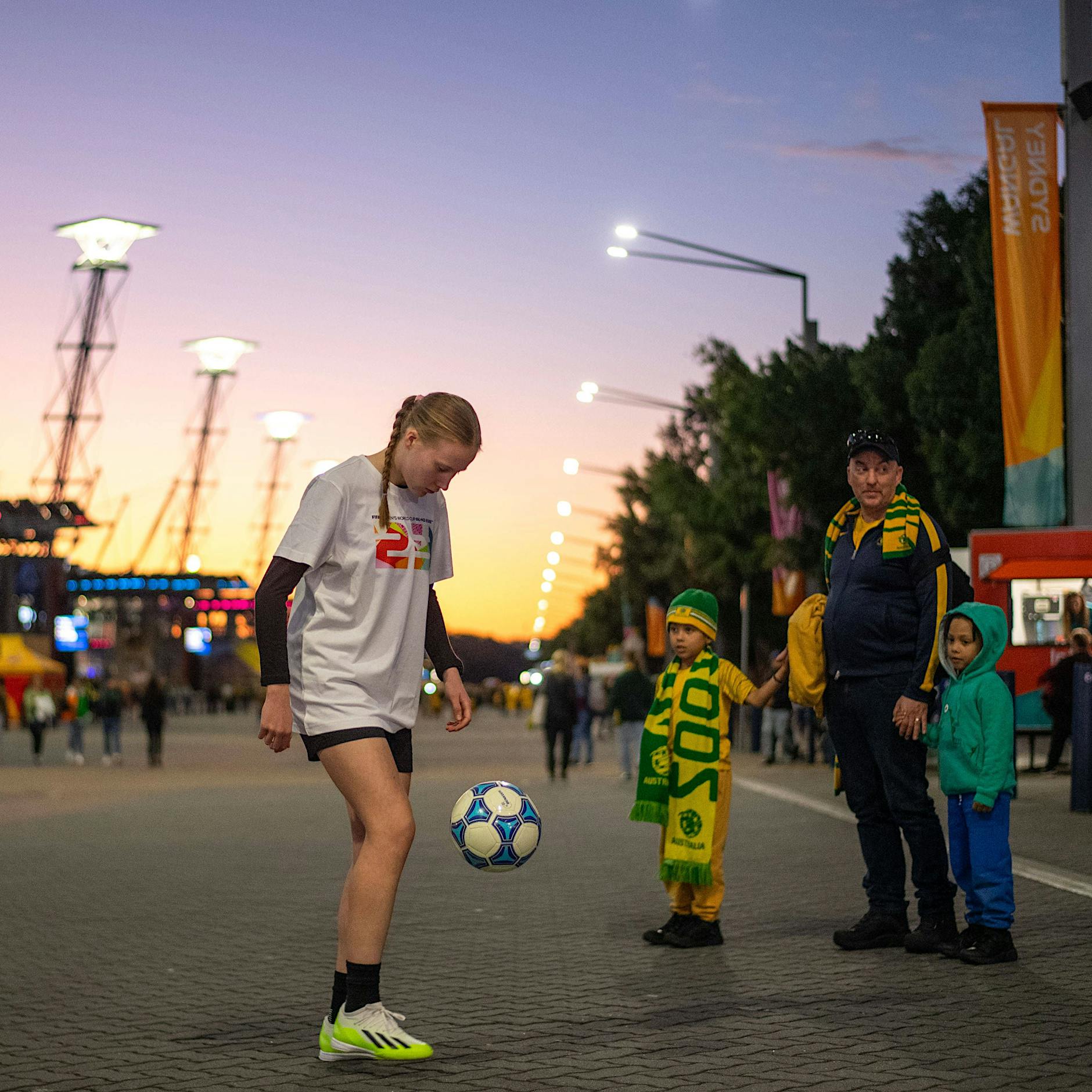 Sportsoziologin Christiana Schallhorn über die WM der Frauen: „Mädchen brauchen im Fußball Vorbilder“