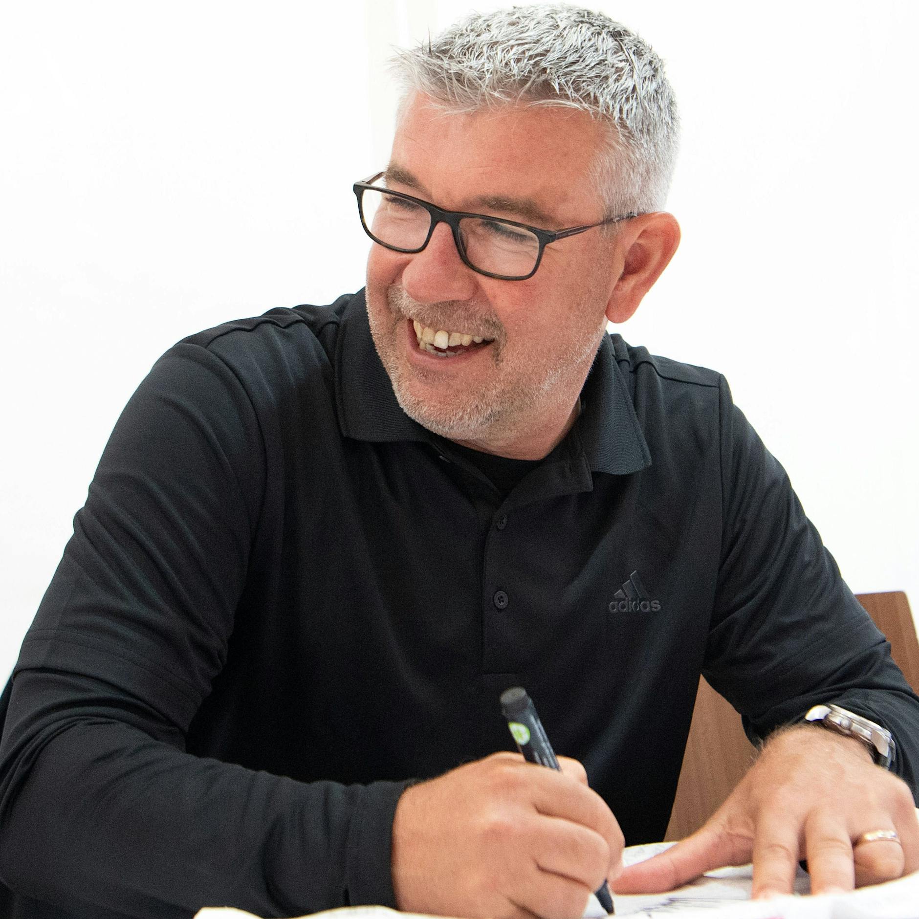 Beim Lob für Urs Fischer kriegt sich Ulli Wegner gar nicht mehr ein