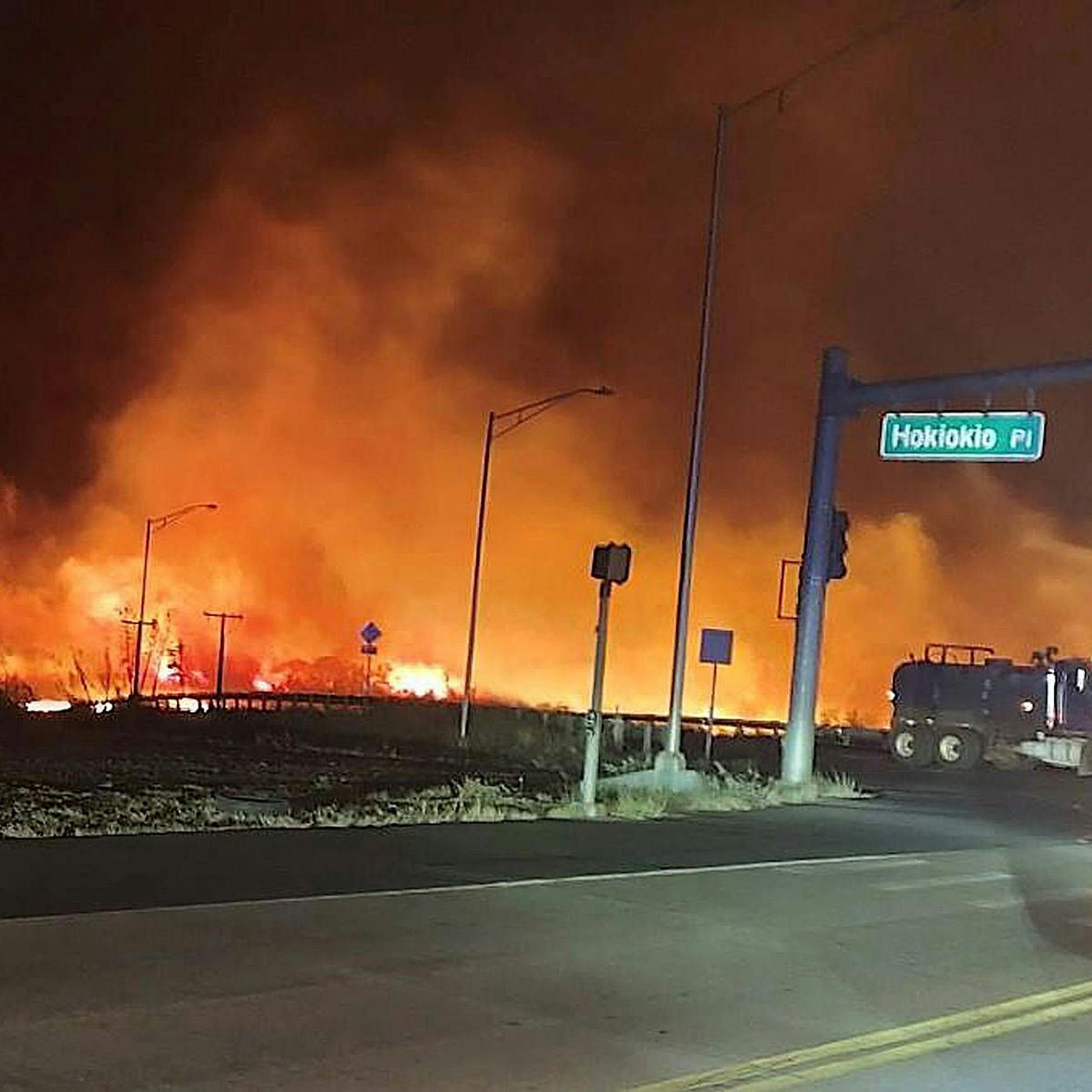 Feuer-Horror auf Hawaii: 36 Tote - apokalyptische Szenen!