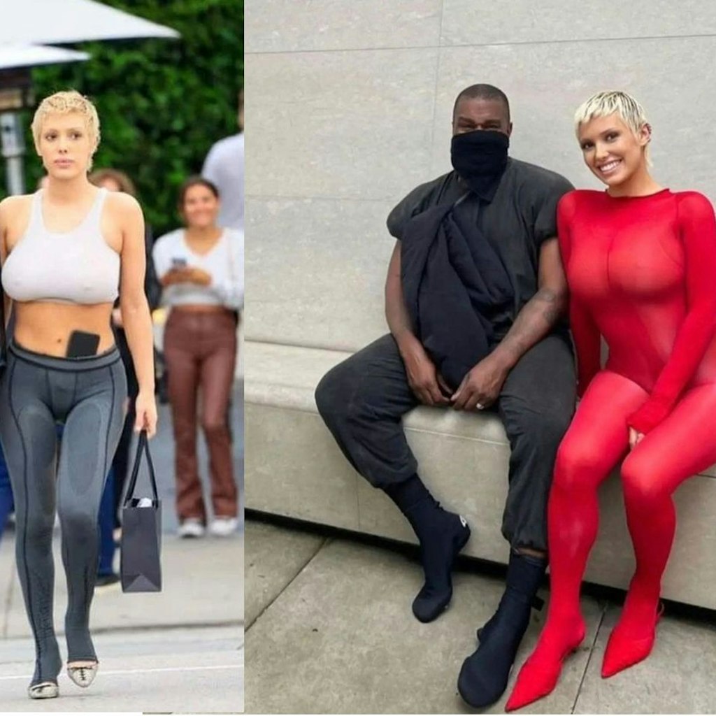 Kanye West und Bianca Censori halbnackt durch Florenz: Die Italiener sind  fassungslos