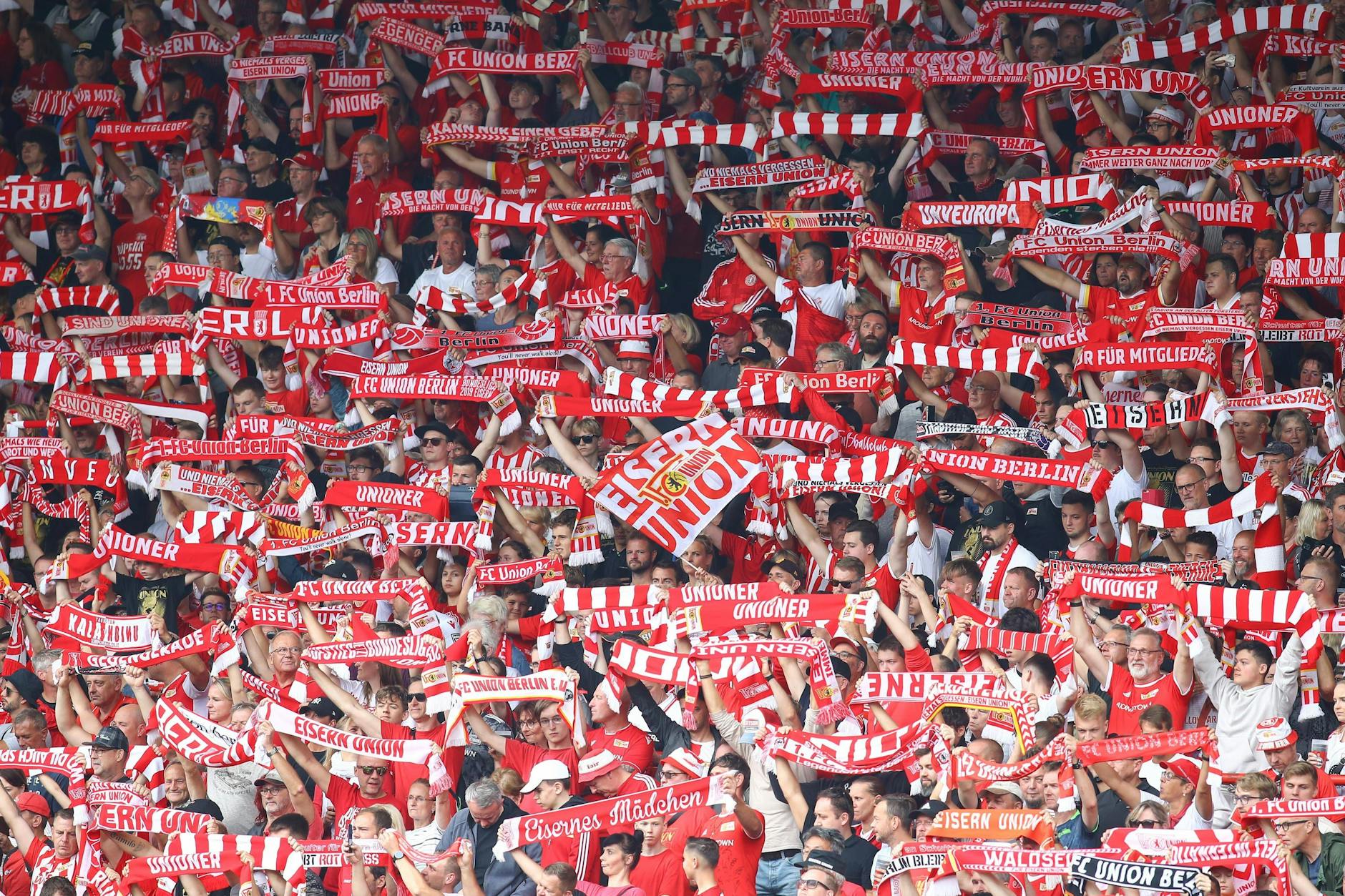 Die drei Champions-League-Heimspiele von Union finden im Olympiastadion statt. 