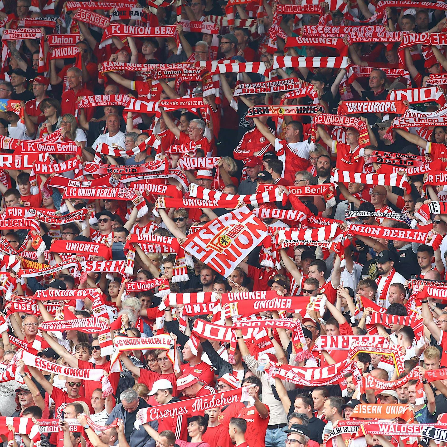 1. FC Union Berlin: Fans lassen Ticket-Server wegen Champions League zusammenbrechen