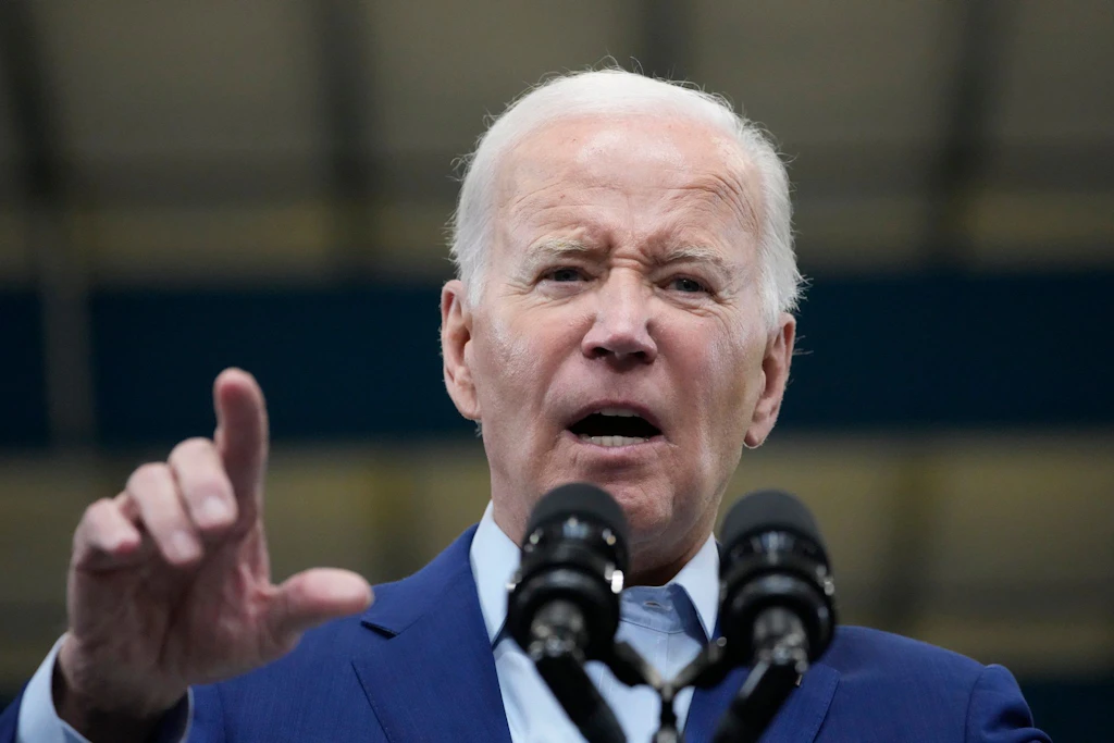 Kurz vor Präsidentenbesuch: FBI erschießt Mann nach Drohungen gegen Joe Biden