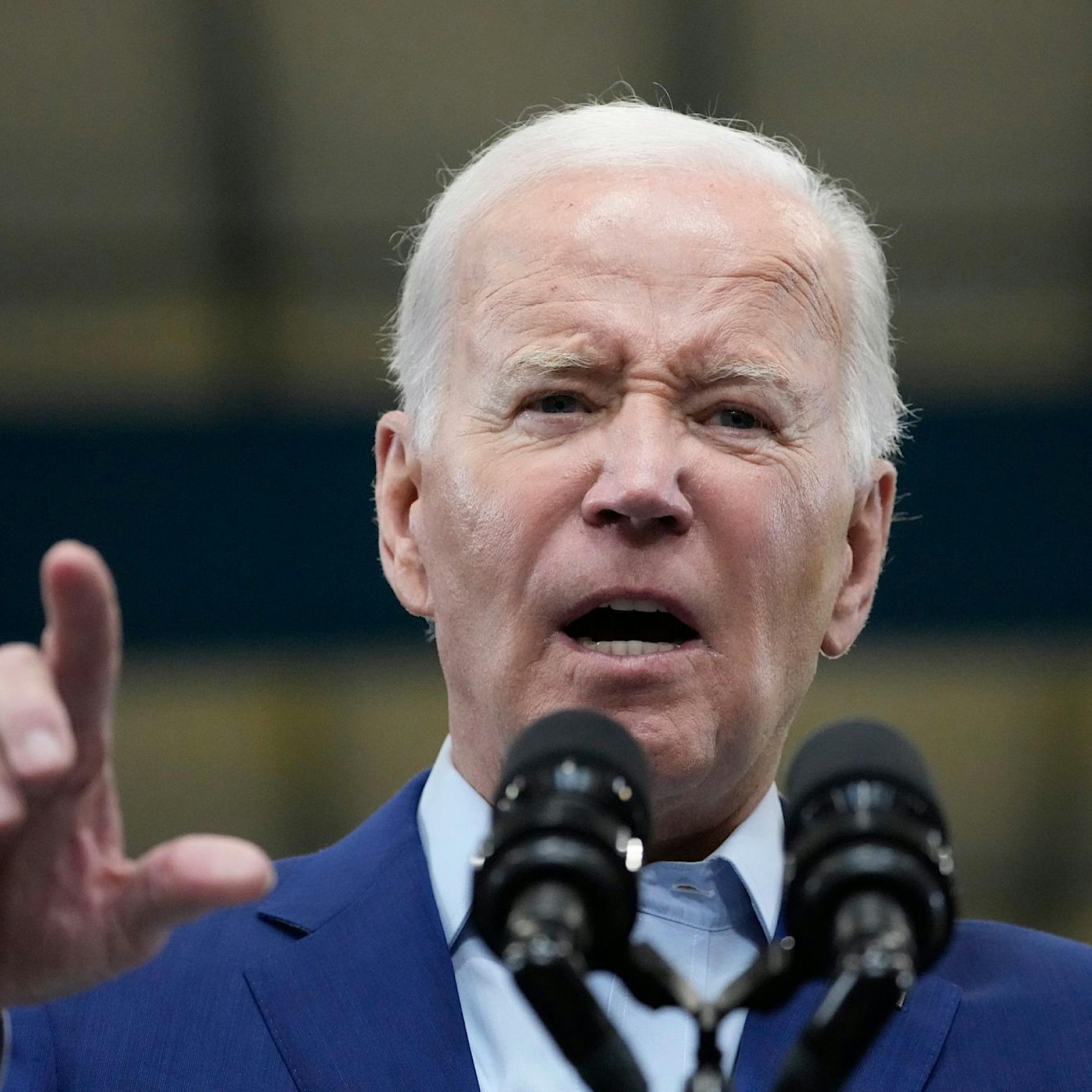 Kurz vor Präsidentenbesuch: FBI erschießt Mann nach Drohungen gegen Joe Biden