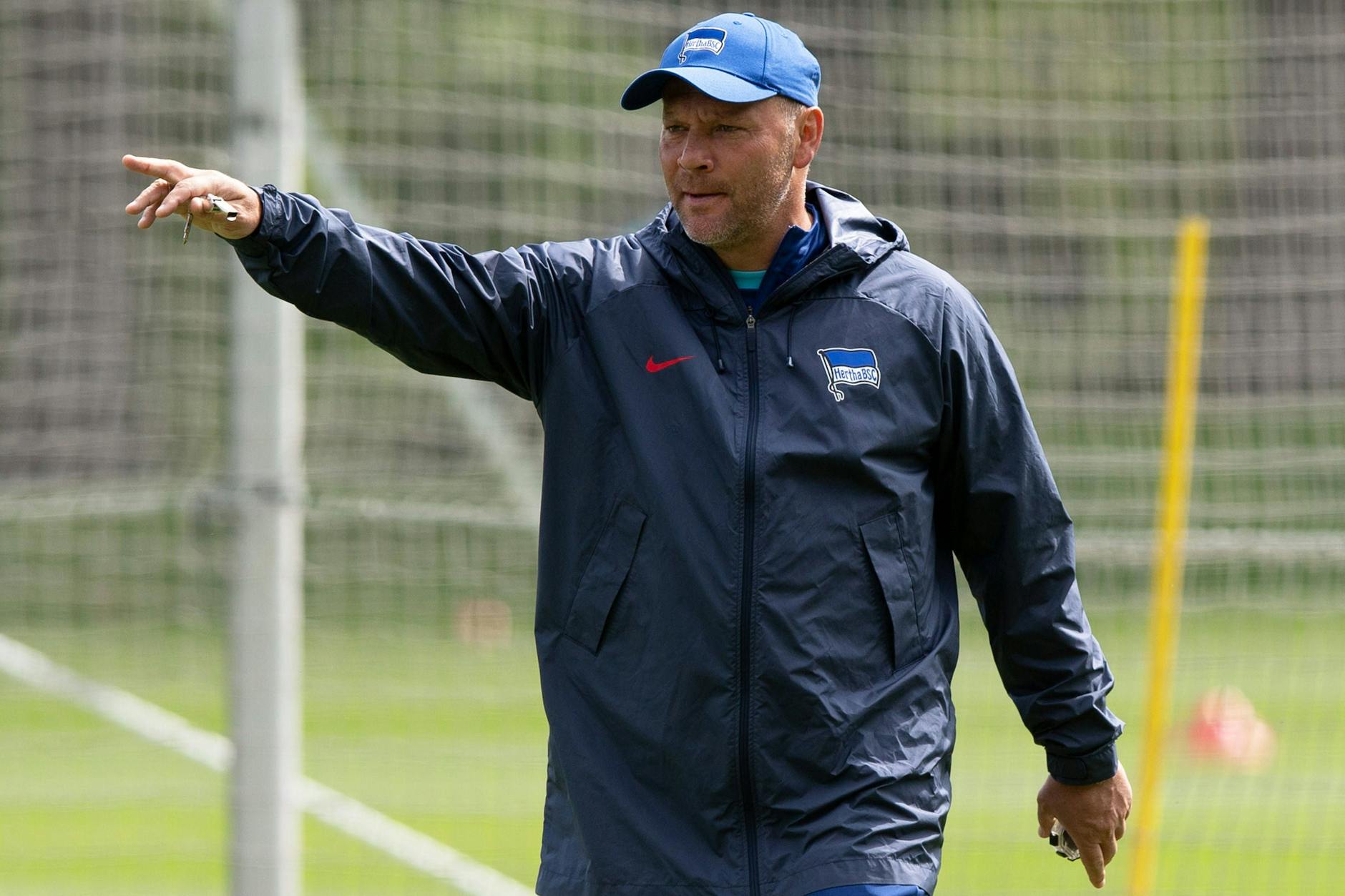 Will seine persönliche Erfolgsserie im Pokal fortsetzen: Hertha-Coach Pal Dardai.