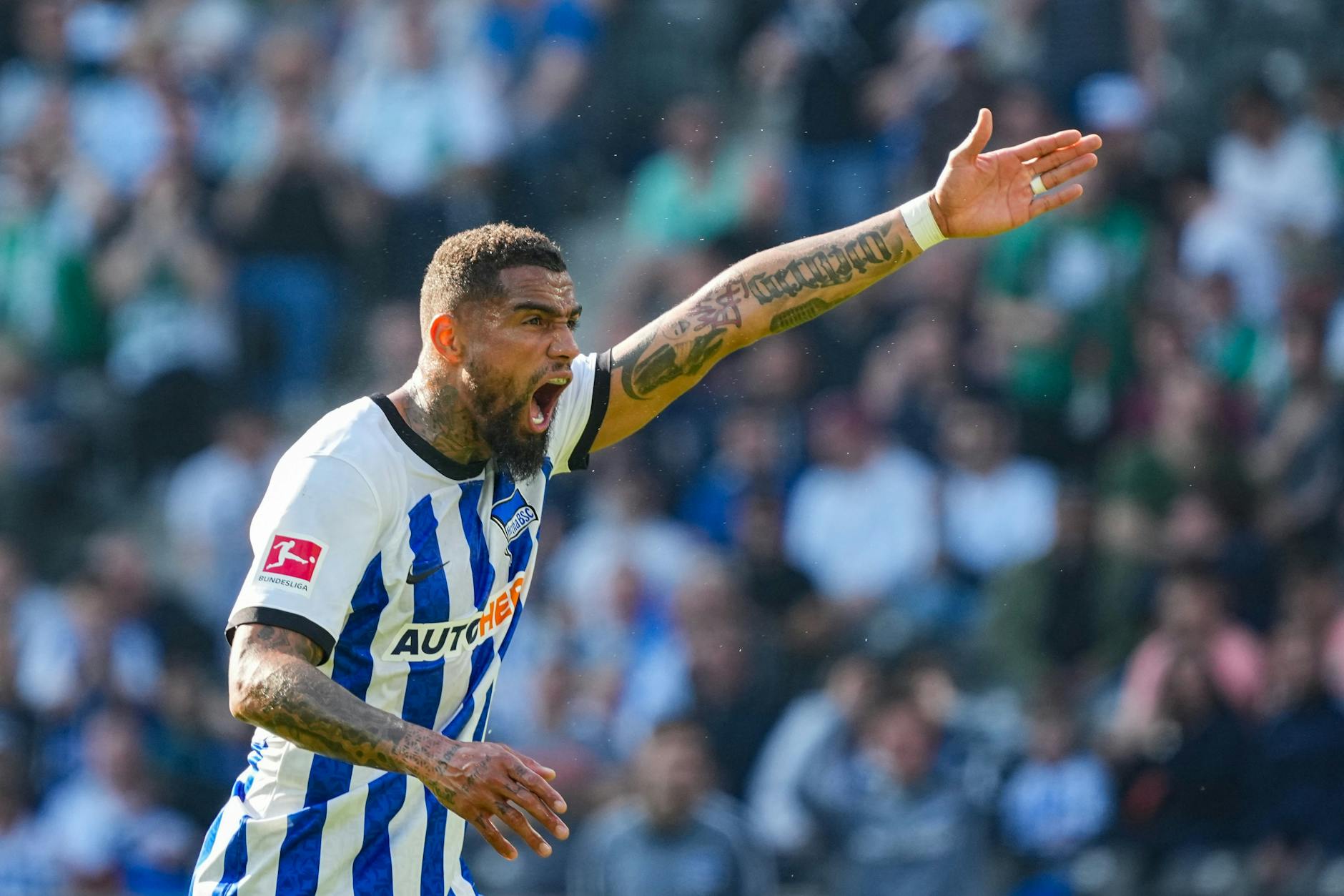 Kevin-Prince Boateng hört auf: „Danke dir Fußball, für alles“.