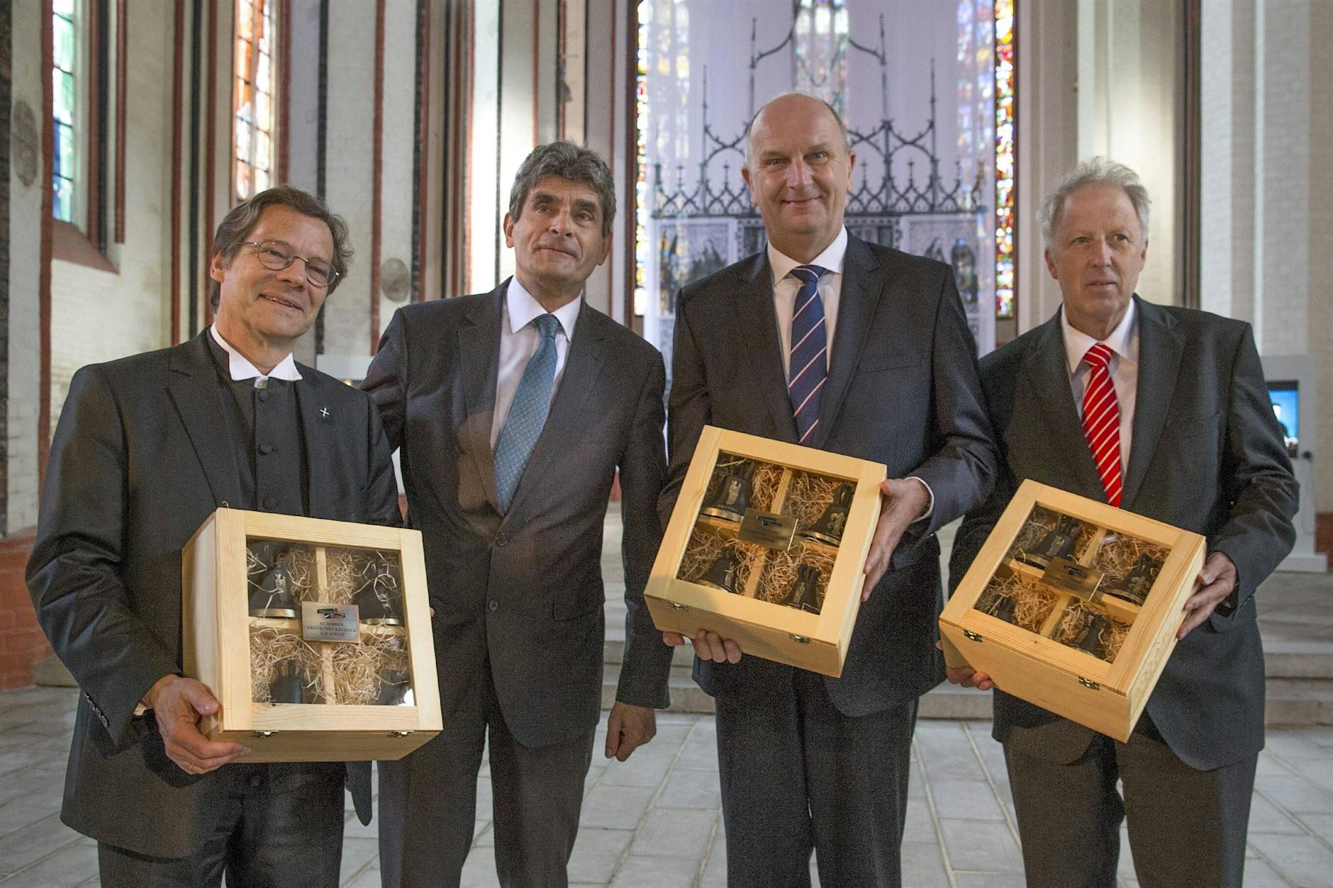 Was Brandenburger Ministerpräsidenten alles geschenkt bekommen