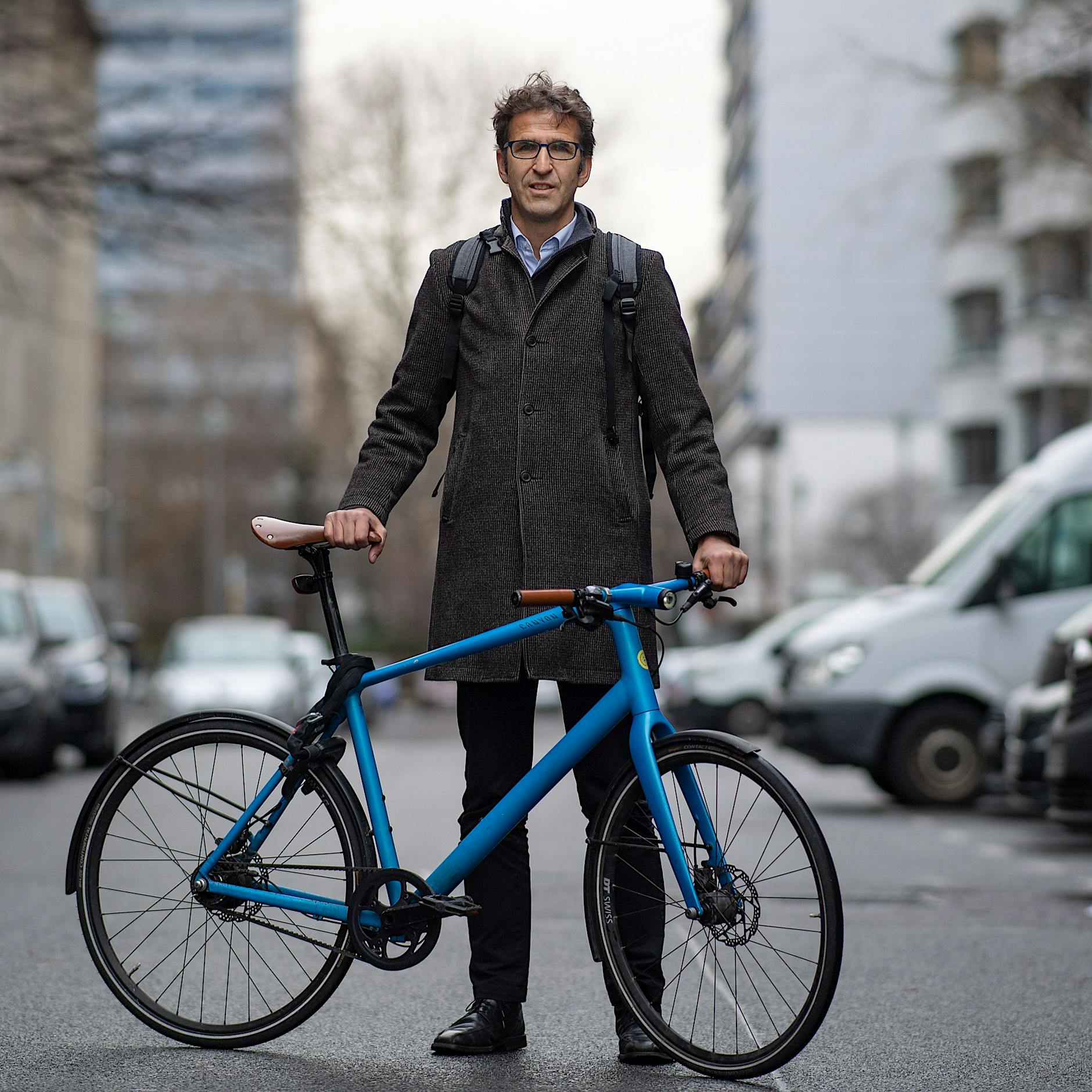 Heinrich Strößenreuther: Warum ein Berliner Radfahrer ein „Verkehrsbuch ohne Autohass“ schreibt