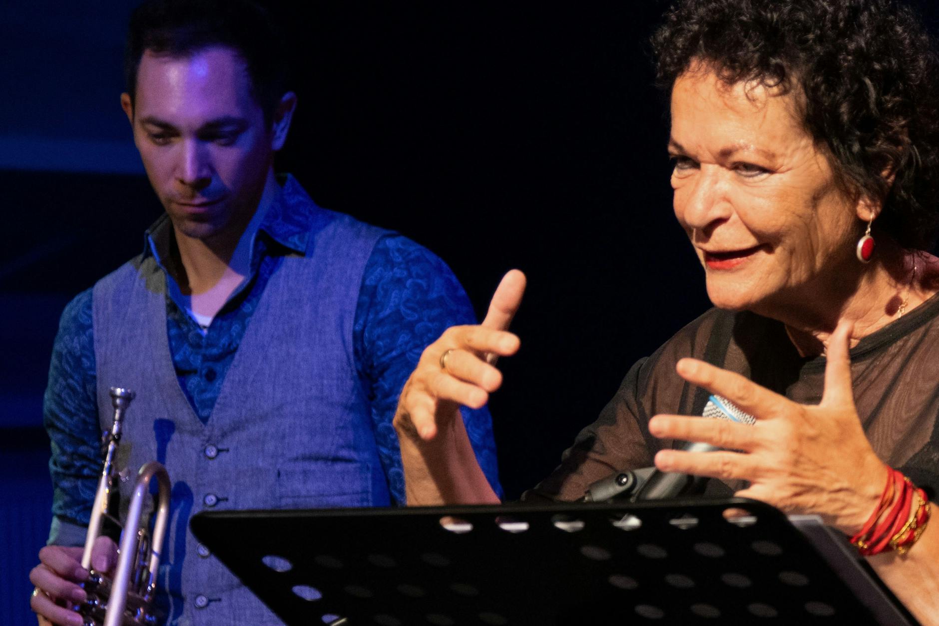 Judith Kessler als Erzählerin