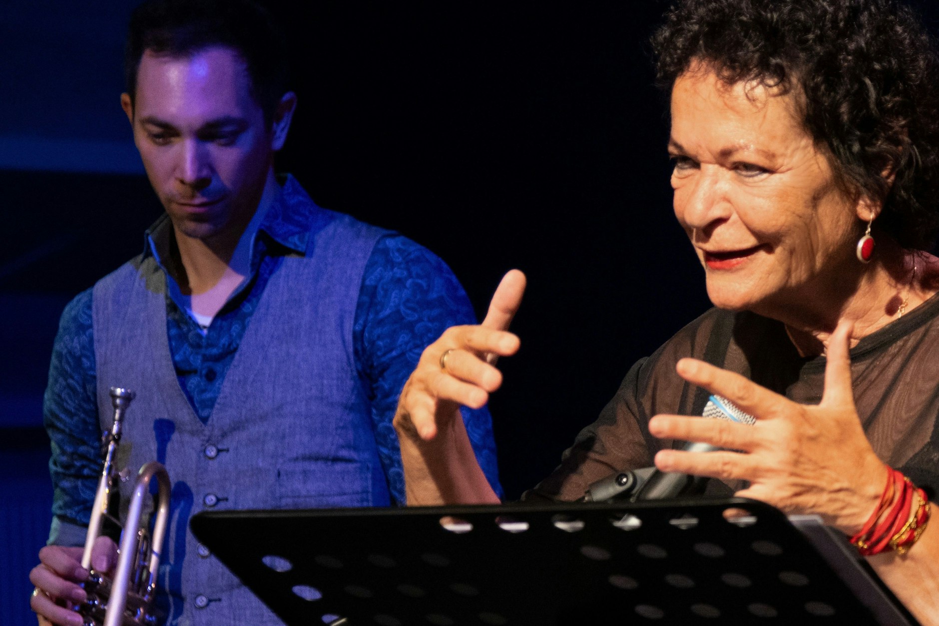 Judith Kessler als Erzählerin