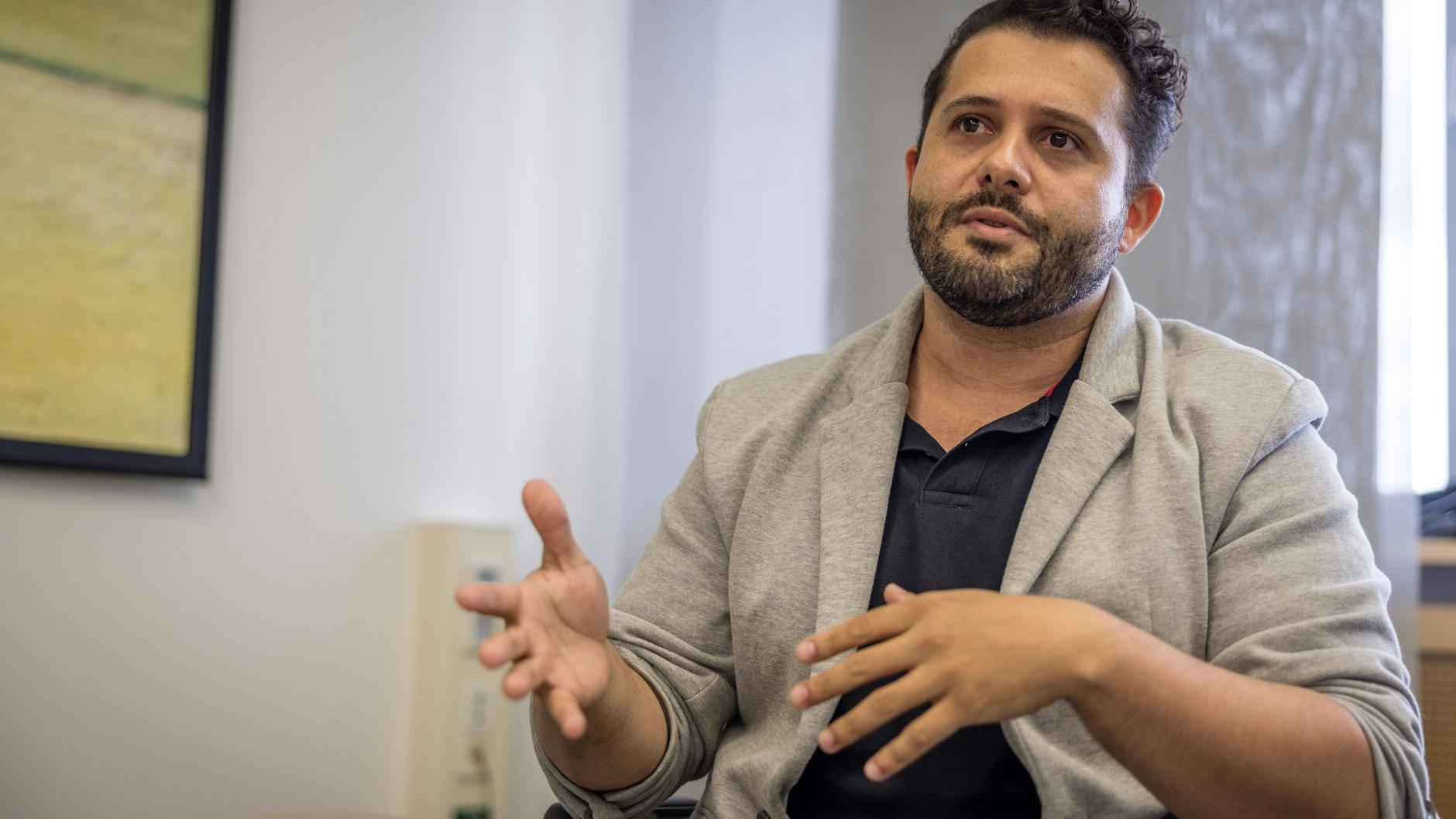 Bruno Ribeiro da Silva hatte sich schon in Brasilien über das CTK informiert. Es sei renommiert in der Region und werde zum Uni-Klinikum und digitalen Krankenhaus ausgebaut – der richtige Platz für ihn, sagt er.