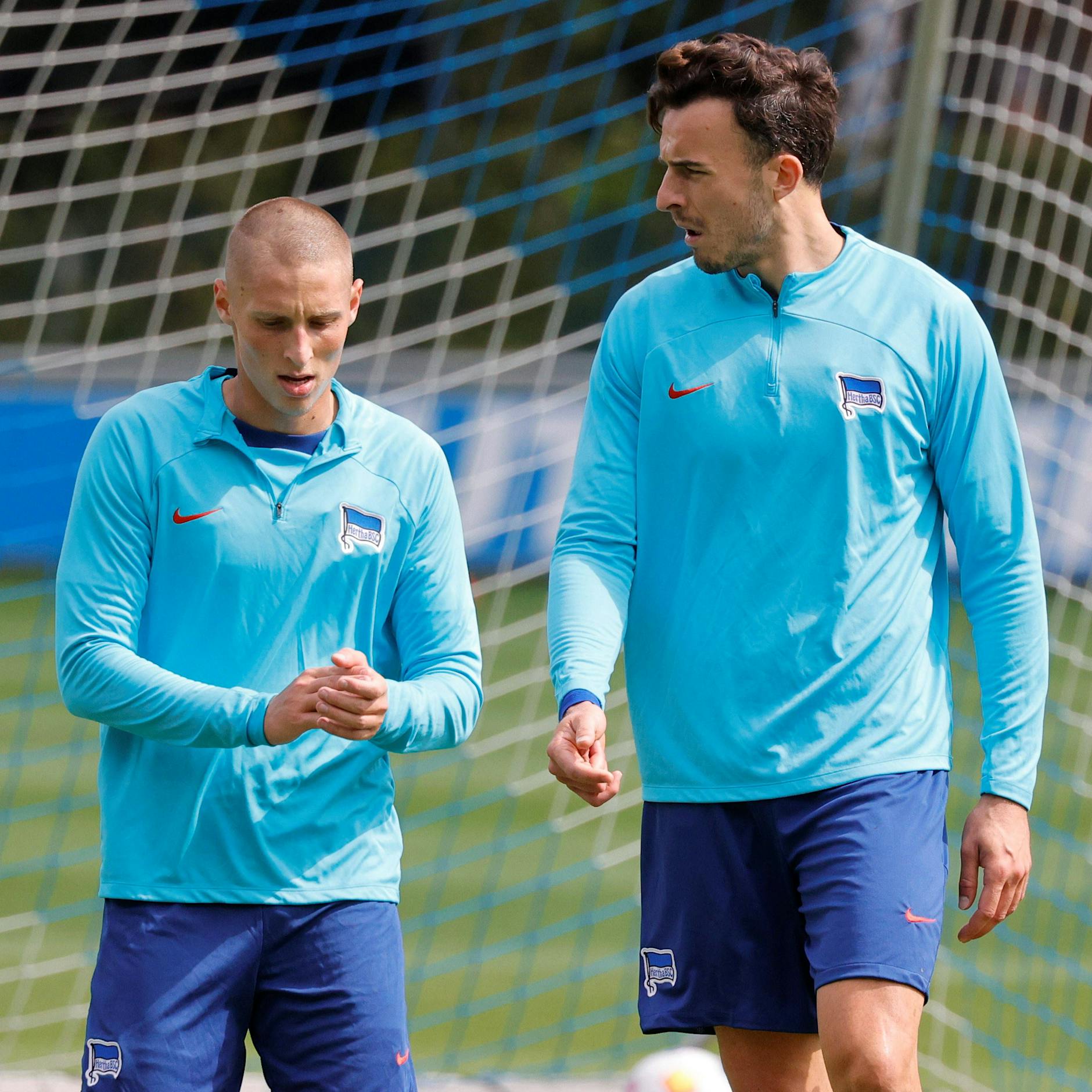 Tabakovic, Richter, Leistner, wer schießt Herthas erstes Saisontor?