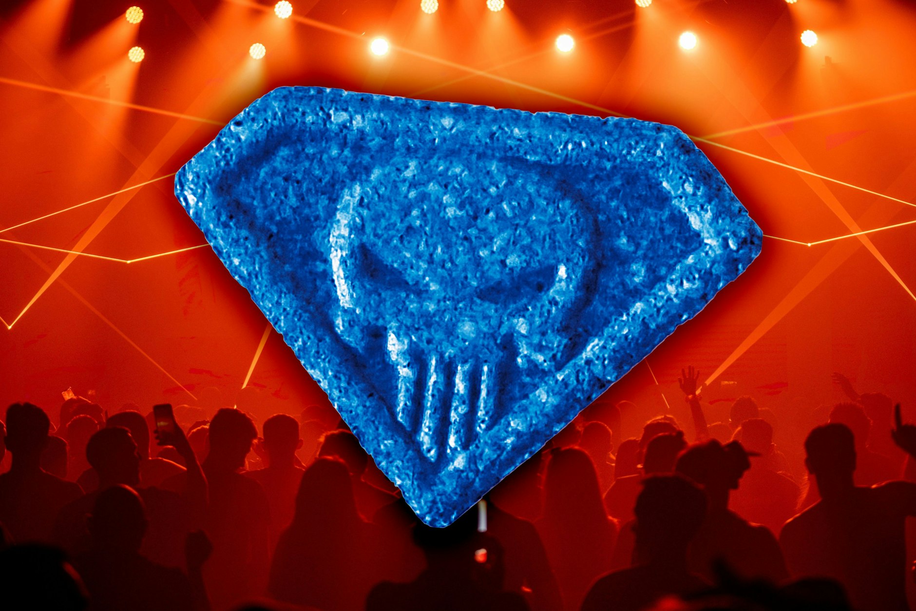 So eine blaue Ecstasy-Pille, genannt „Blue Punisher“, tötete eine 13-Jährige in Altentreptow.