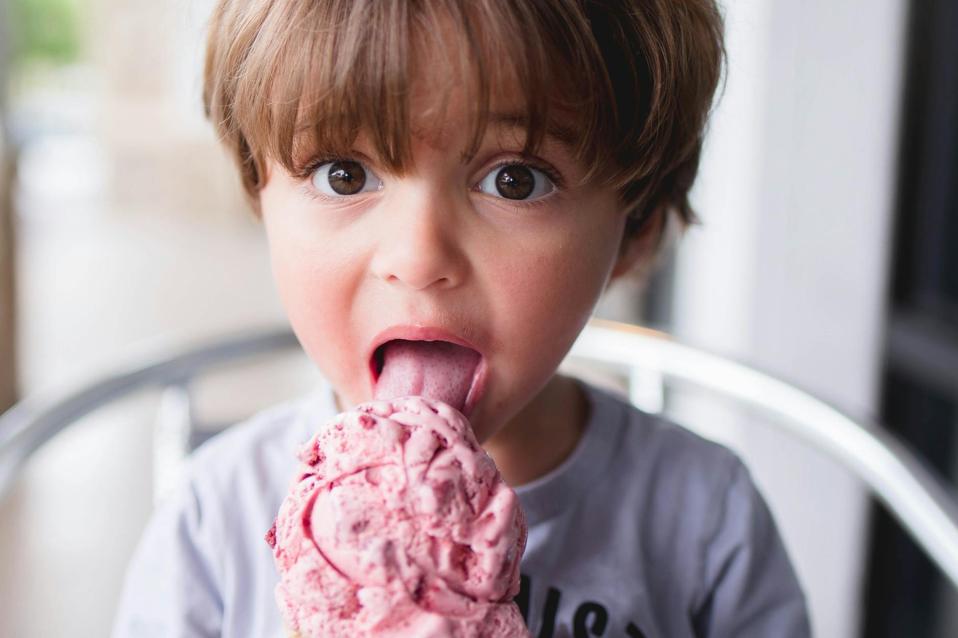Unser leckeres Früchte-Eis ist weg, bevor Sie sich umschauen können.