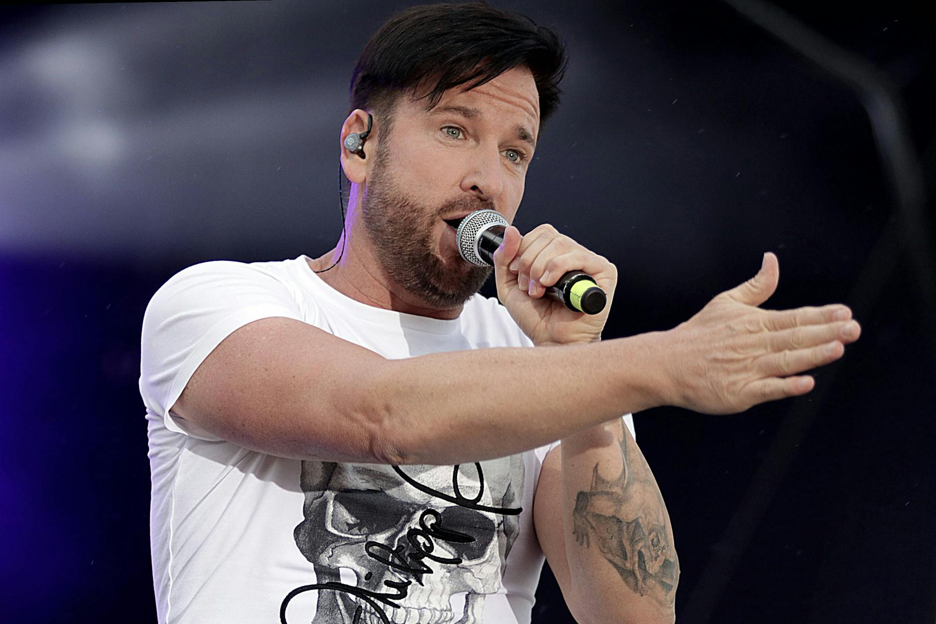 Michael Wendler ist sauer auf seine Schlagerkollegen.