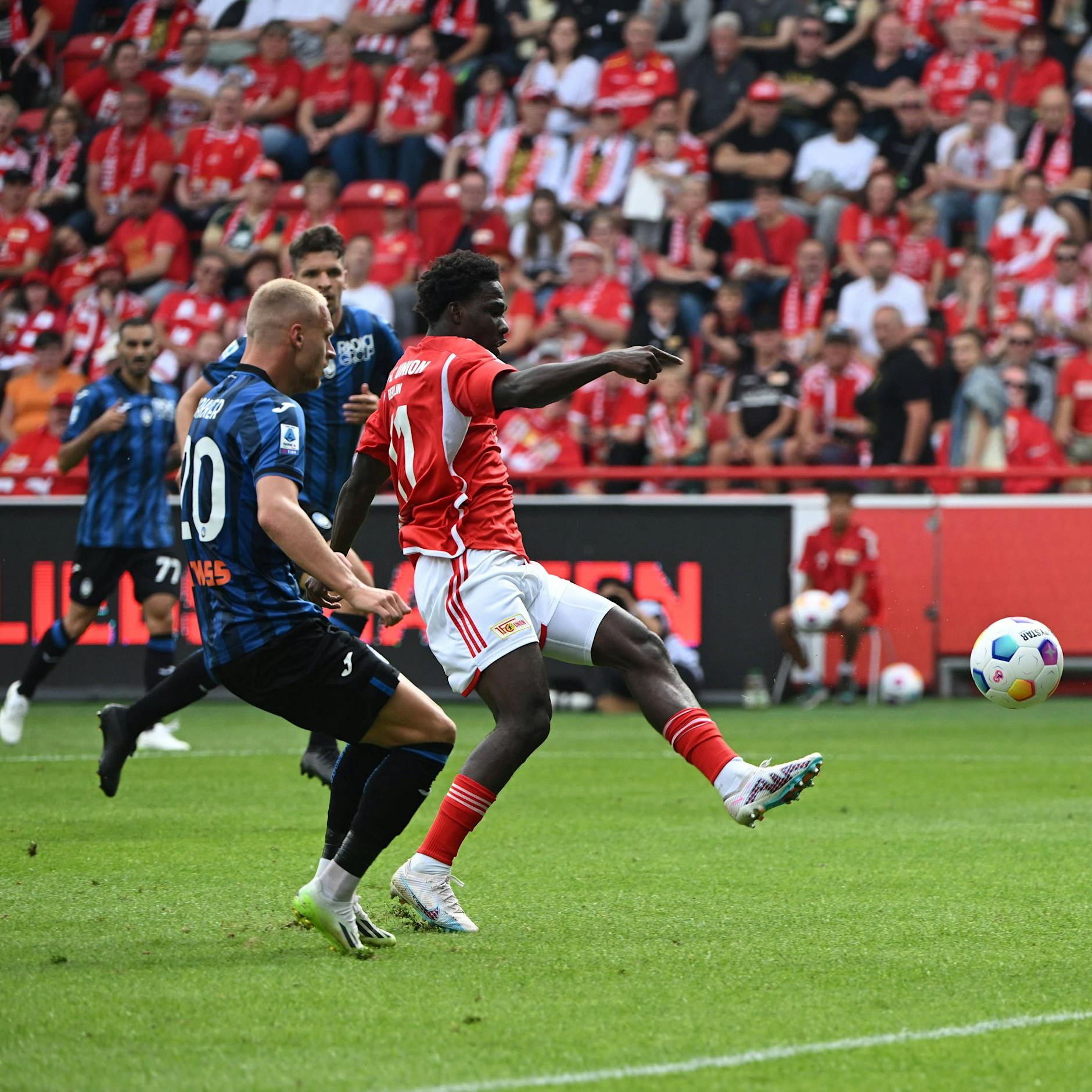 1. FC Union: Spjelkavik, Walldorf? Egal! Fofana macht überall Pokaltore