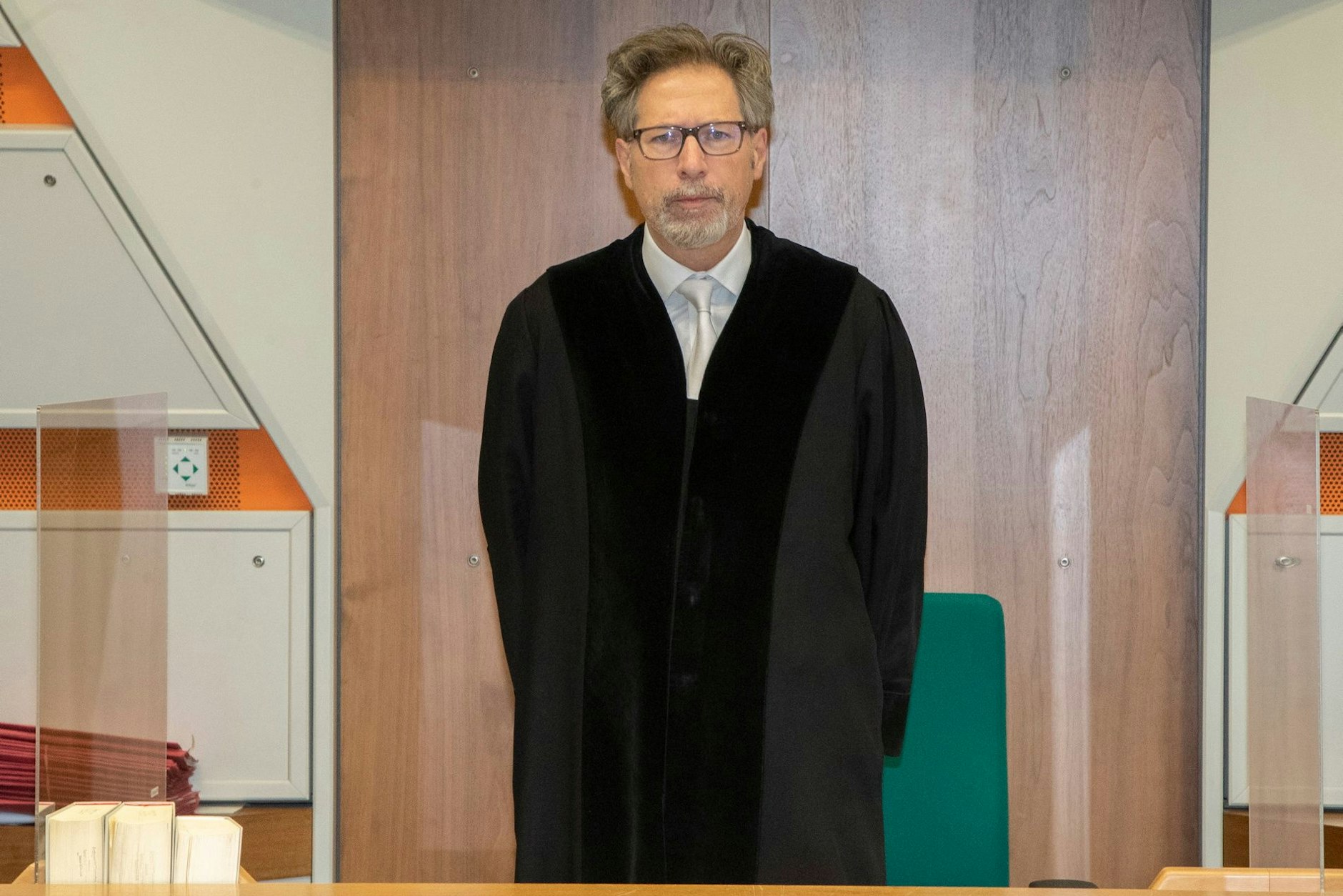 Uwe Nötzel ist Vorsitzender Richter im Prozess gegen Gökdeniz A.