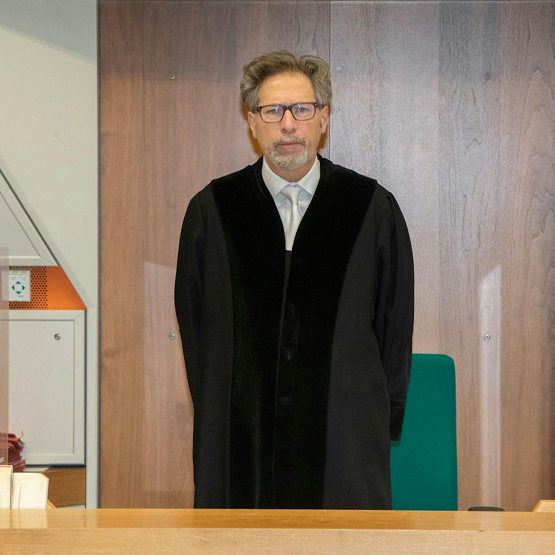 Getötete Fünfjährige im Bürgerpark in Pankow: Richter Uwe Nötzel führt den Prozess