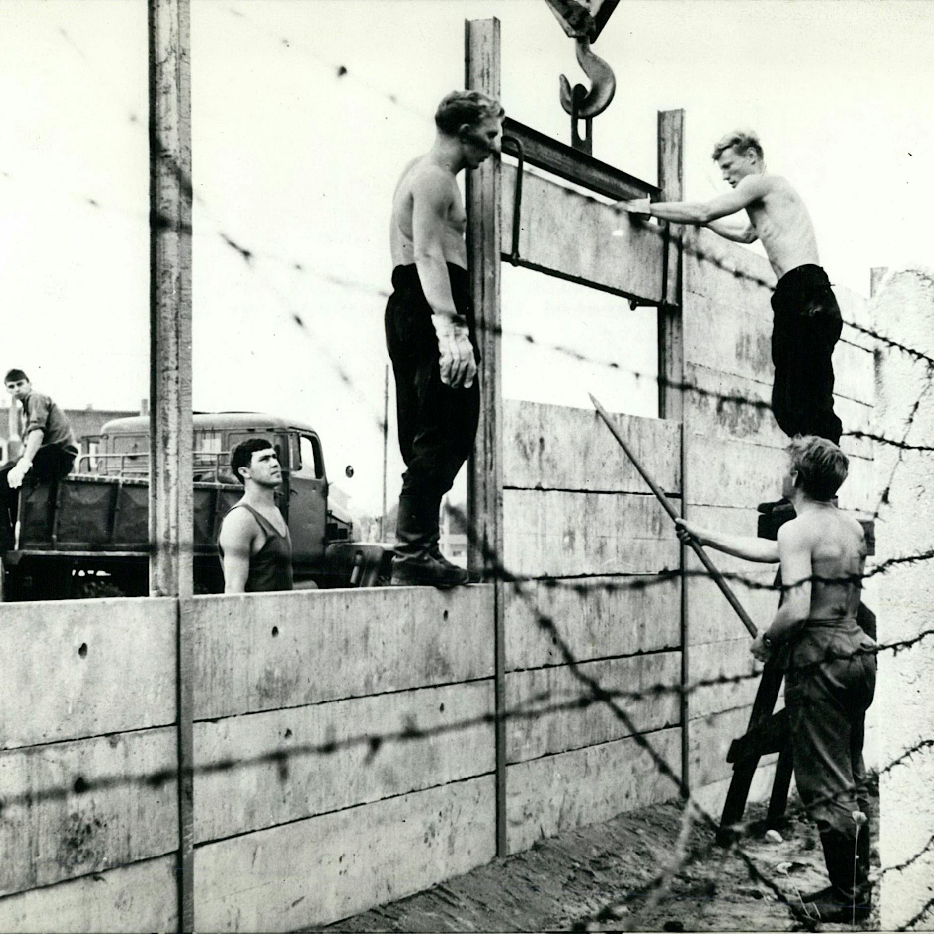 Tag des Mauerbaus: Der Ernst des Lebens begann am 13. August