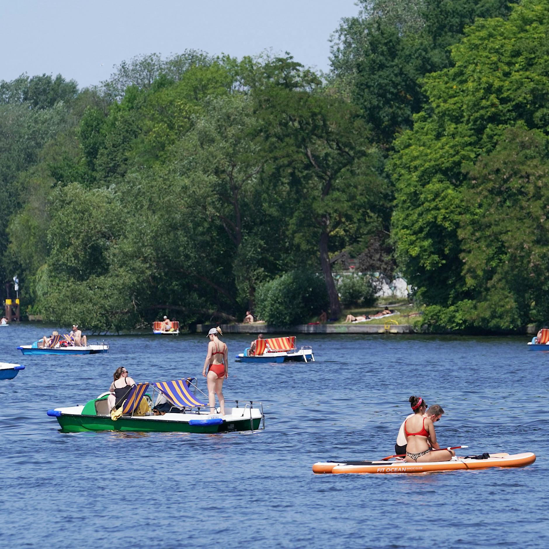 Berlin: Tipps fürs sommerliche Wochenende – Muscheln essen, Hüte tragen, Sterne gucken