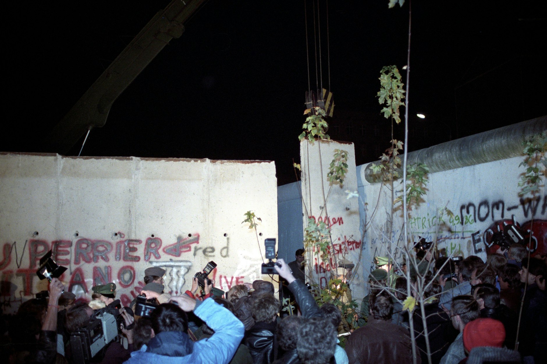 Und jetzt weg damit.