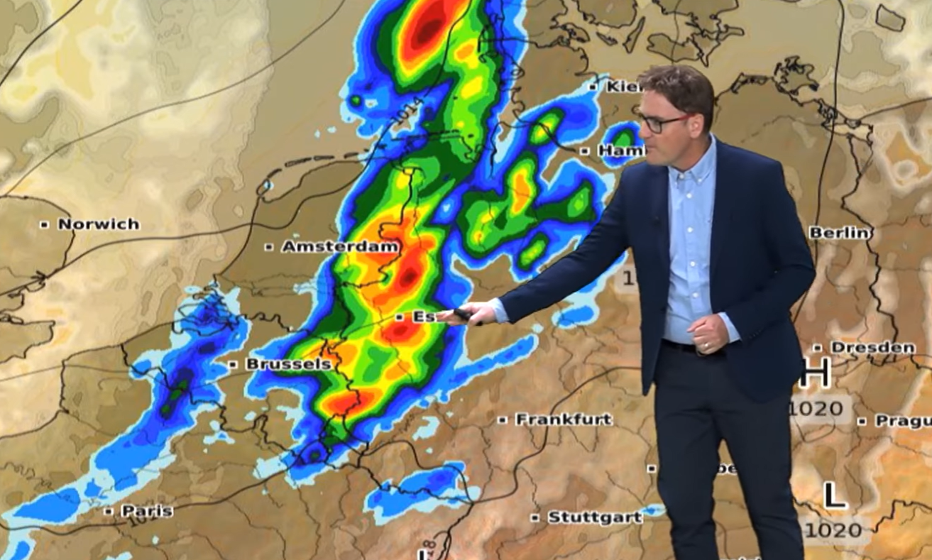 Wahnsinn Beim Wetter: Vorsicht, Gewitter! Experte Warnt Vor Starkregen