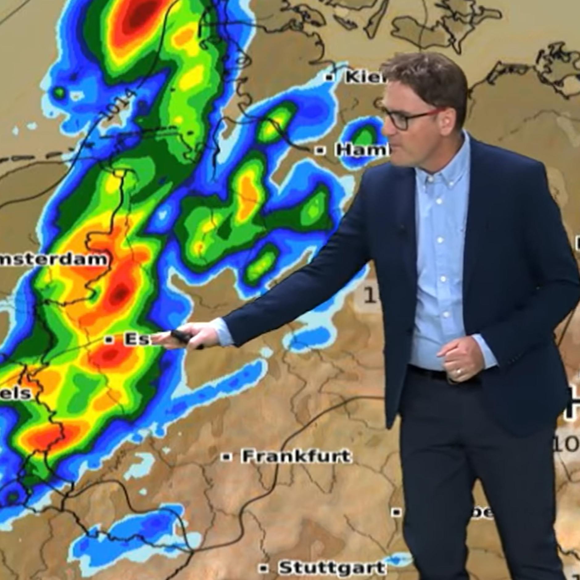 Wahnsinn beim Wetter: Vorsicht, Gewitter! Experte warnt vor Starkregen