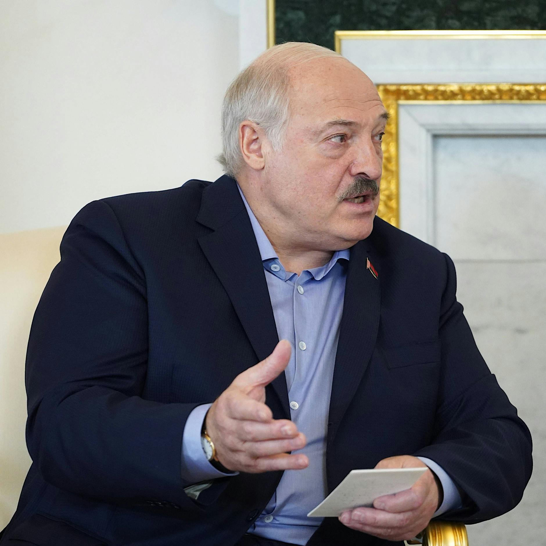 Alexander Lukaschenko: Belarussischer Machthaber will mit Polen reden